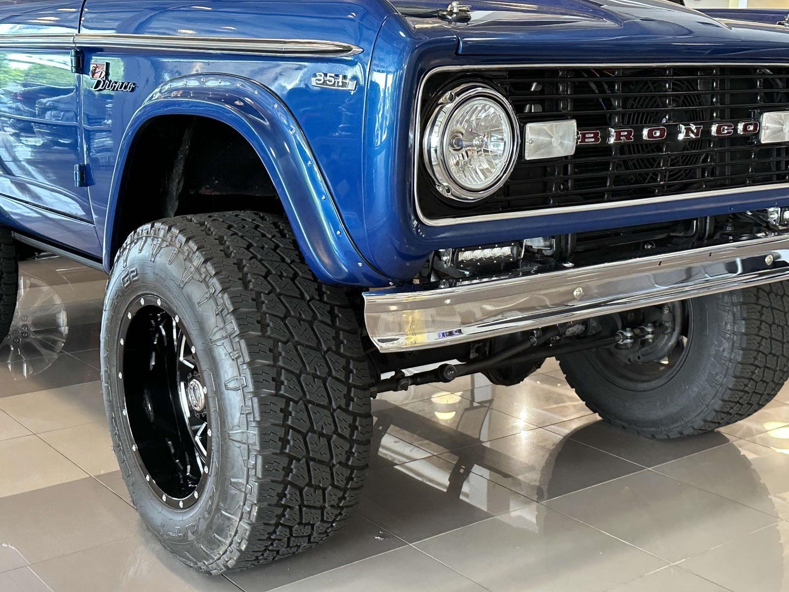 Used 1972 Ford Bronco Sedan