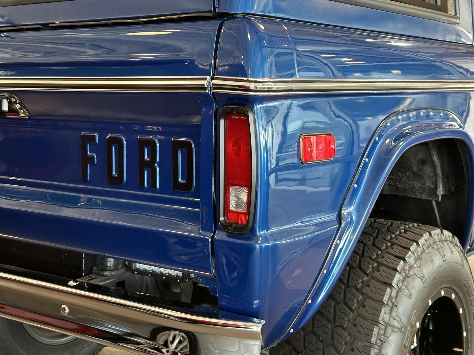 Used 1972 Ford Bronco Sedan