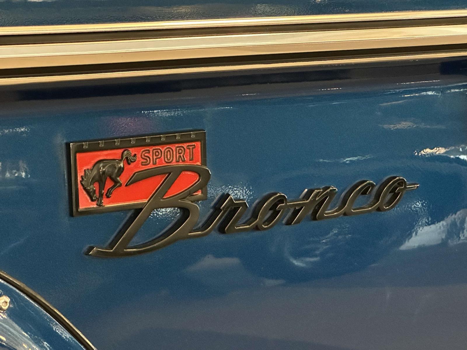 Used 1972 Ford Bronco Sedan