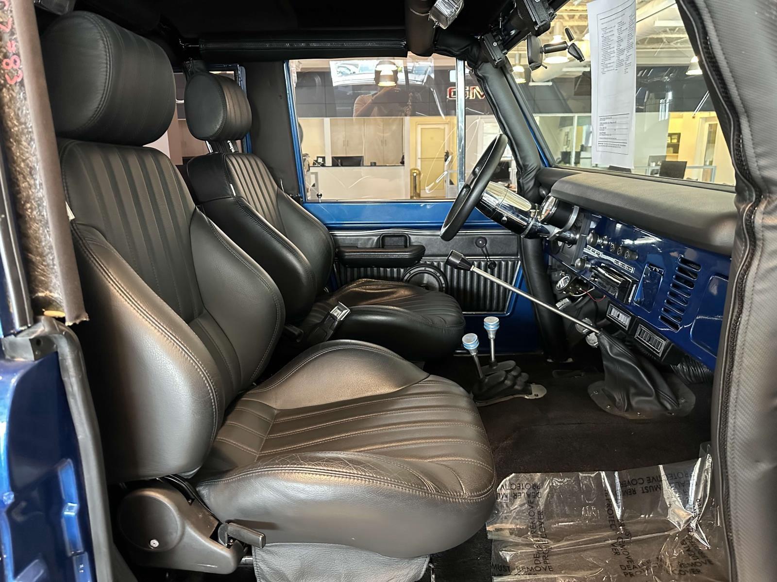 Used 1972 Ford Bronco Sedan