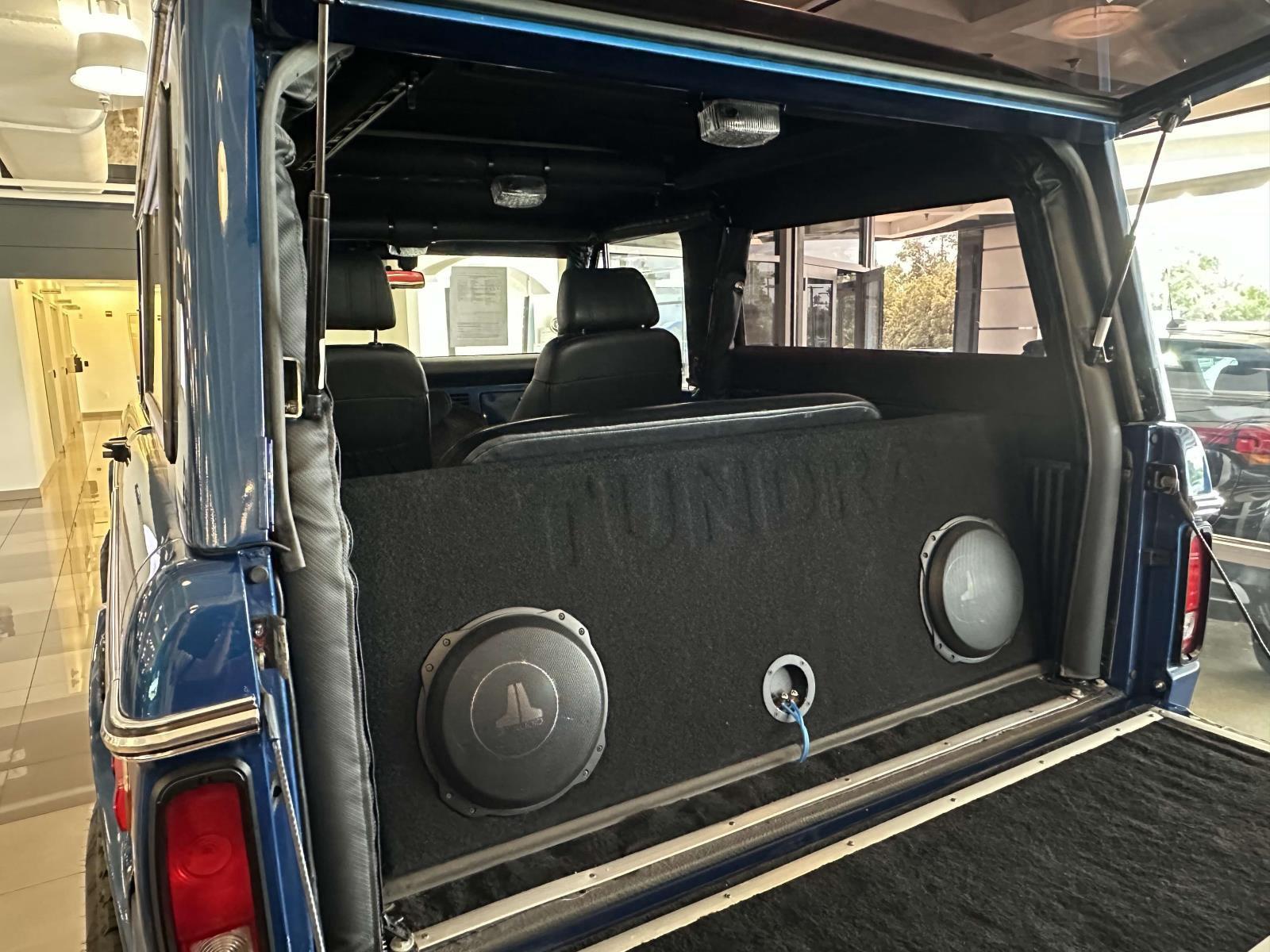 Used 1972 Ford Bronco Sedan