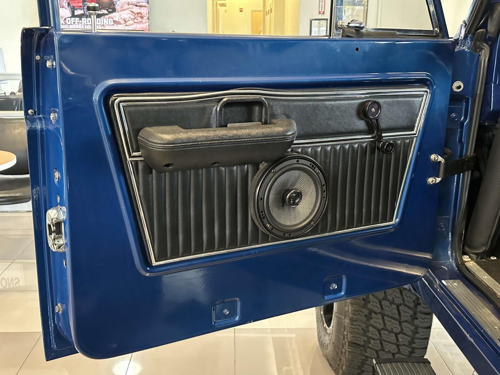 Used 1972 Ford Bronco Sedan