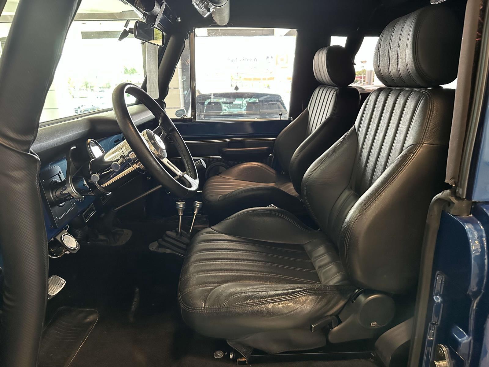 Used 1972 Ford Bronco Sedan