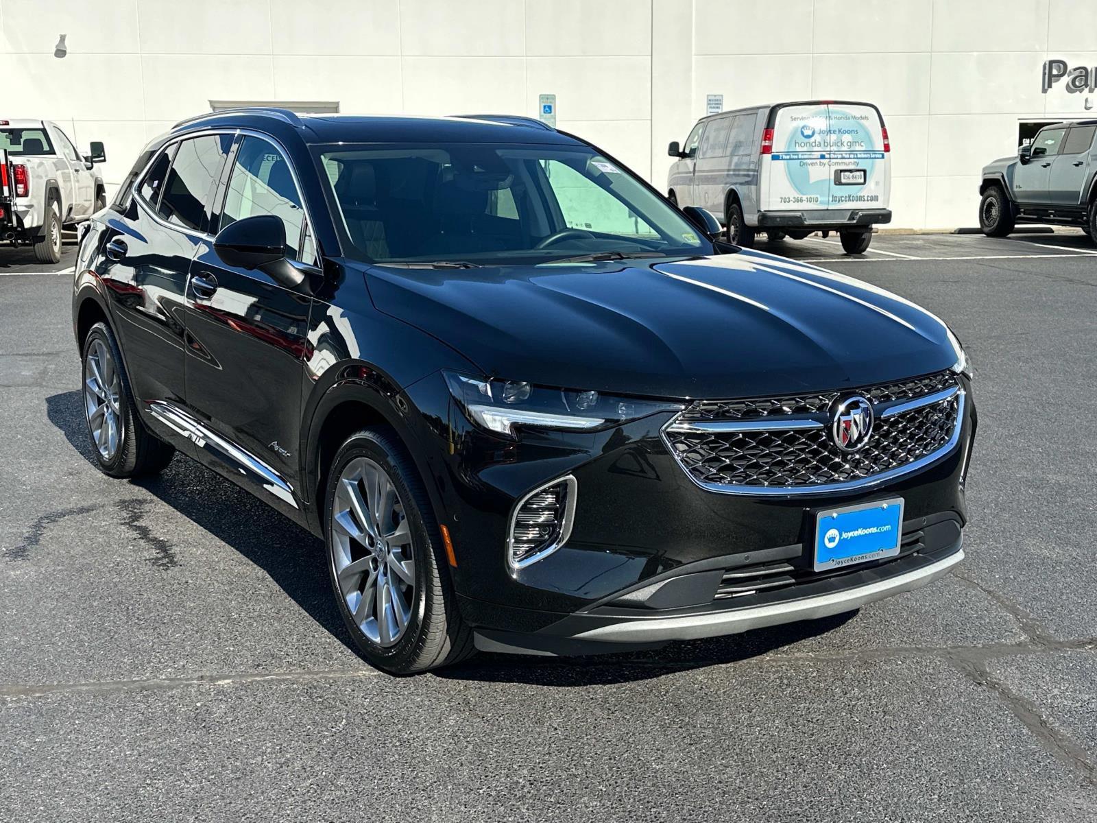 2023 Buick Envision Negro (Ebony Twilight Metallic) SUV/Crossover Tracción en las cuatro ruedas 9 velocidades Automática
