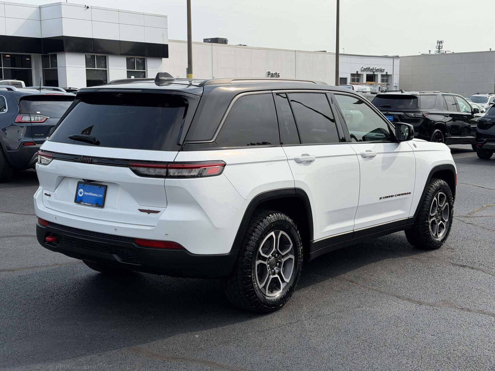 Used 2022 Jeep Grand Cherokee SUV