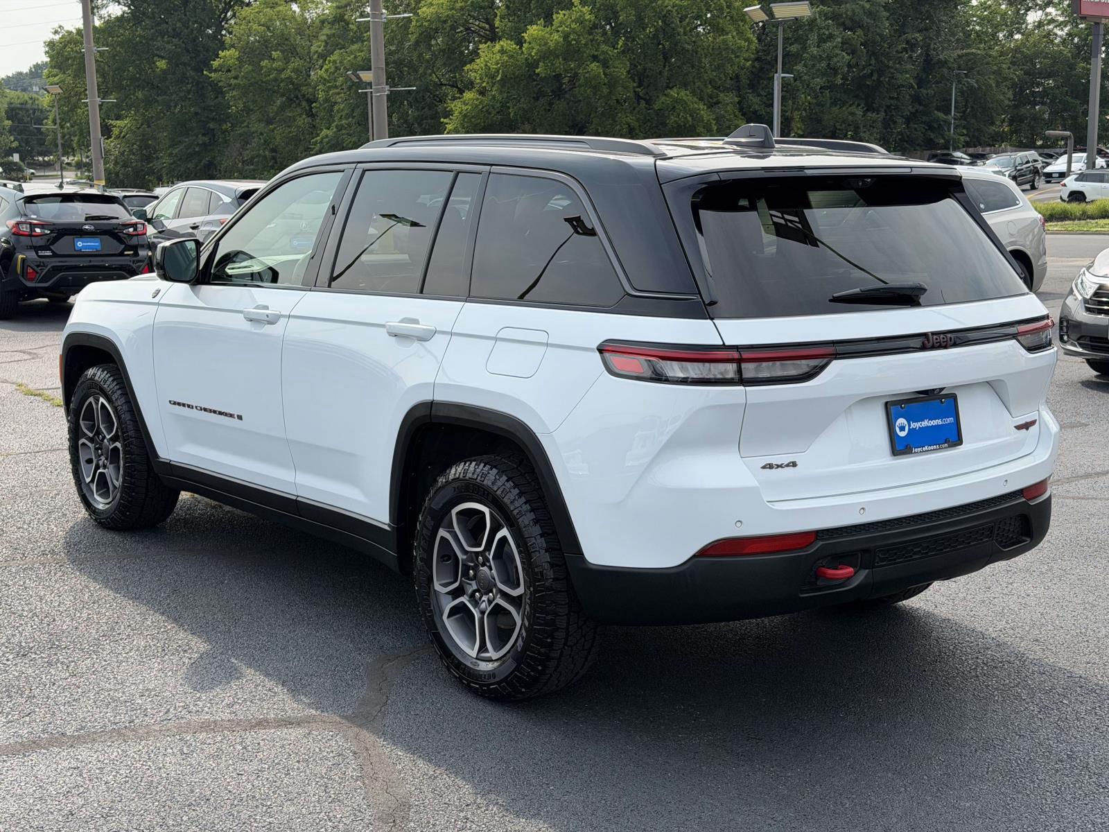 Used 2022 Jeep Grand Cherokee SUV