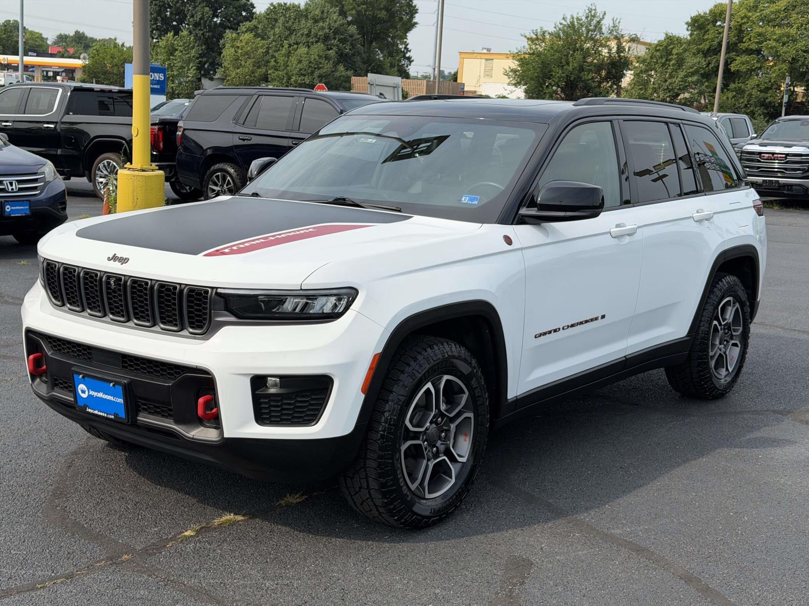 Used 2022 Jeep Grand Cherokee SUV
