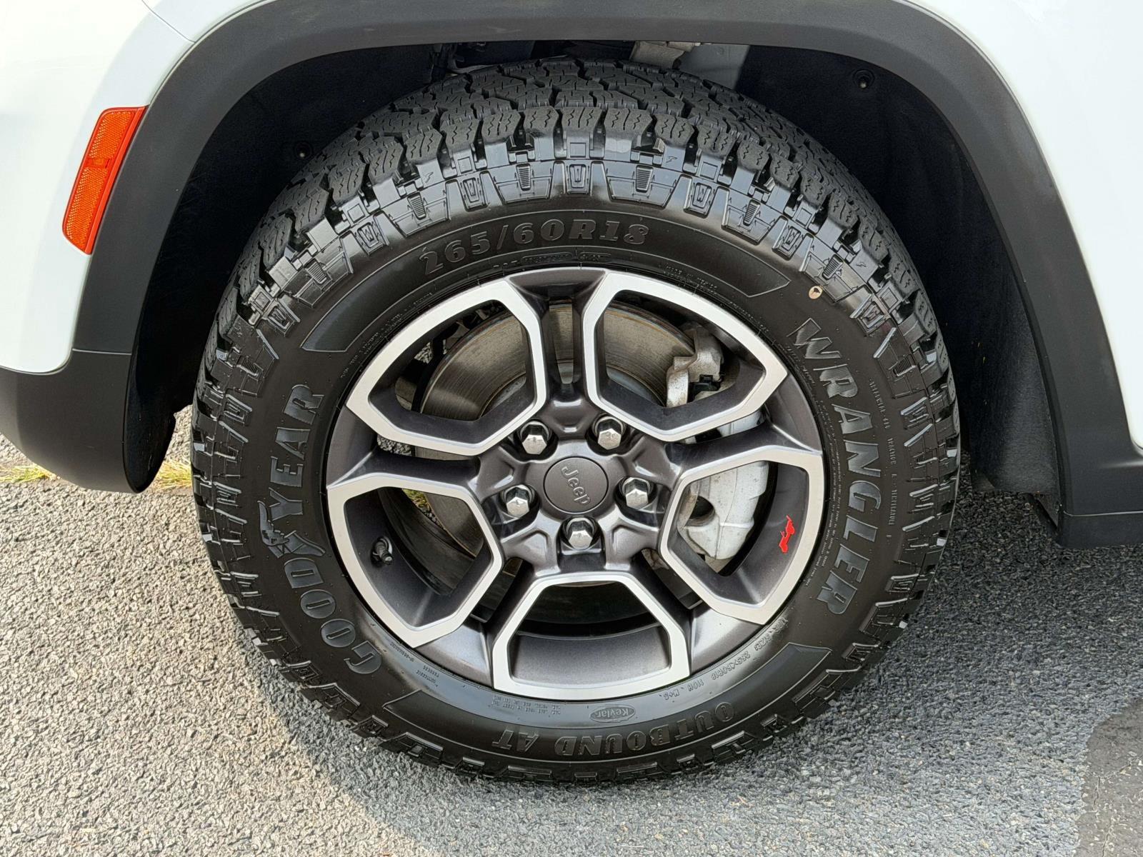 Used 2022 Jeep Grand Cherokee SUV