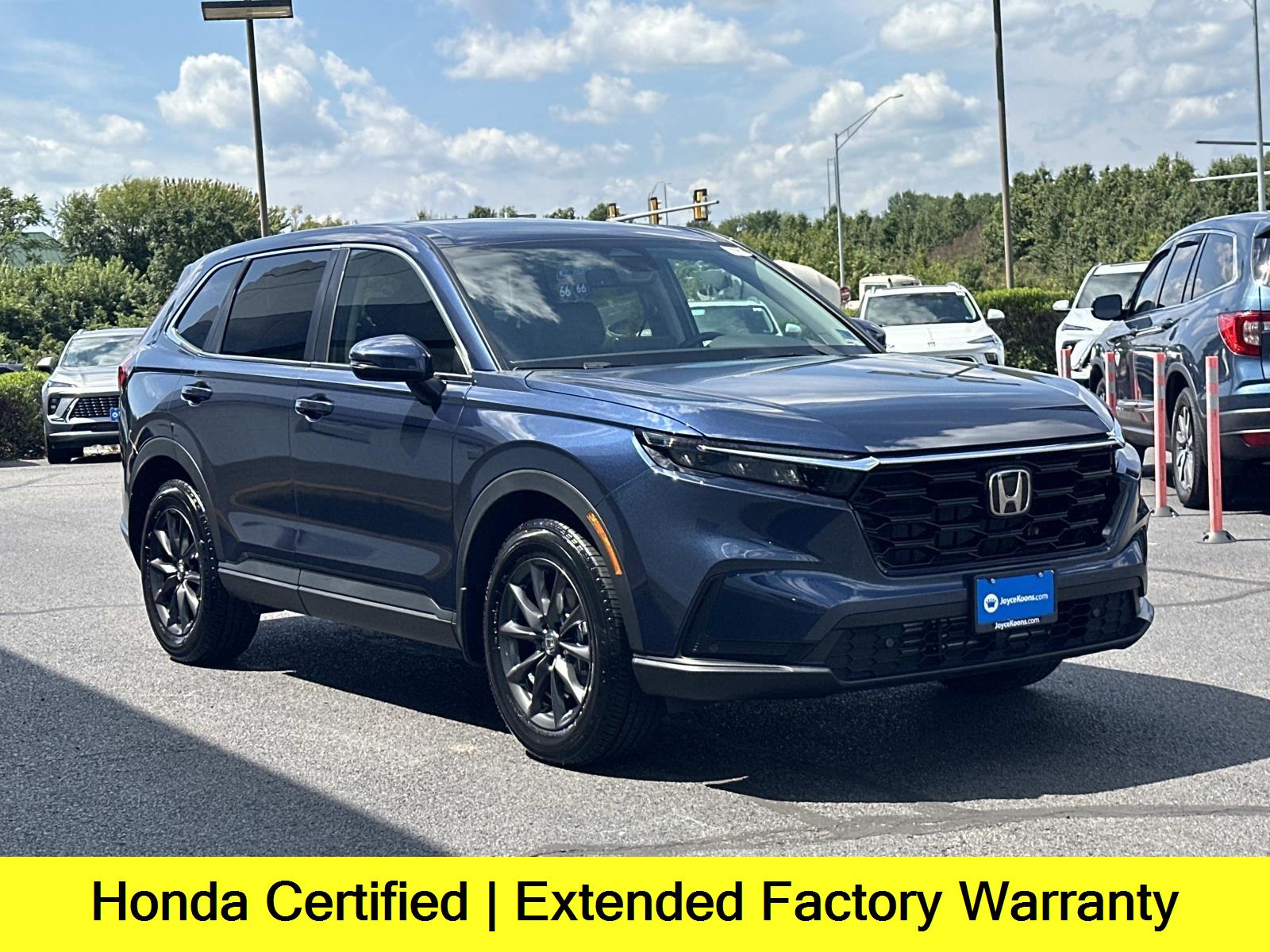 Canyon River Blue Metallic 2026 Honda CR-V SUV / Crossover All-Wheel Drive Continuously Variable Transmission
