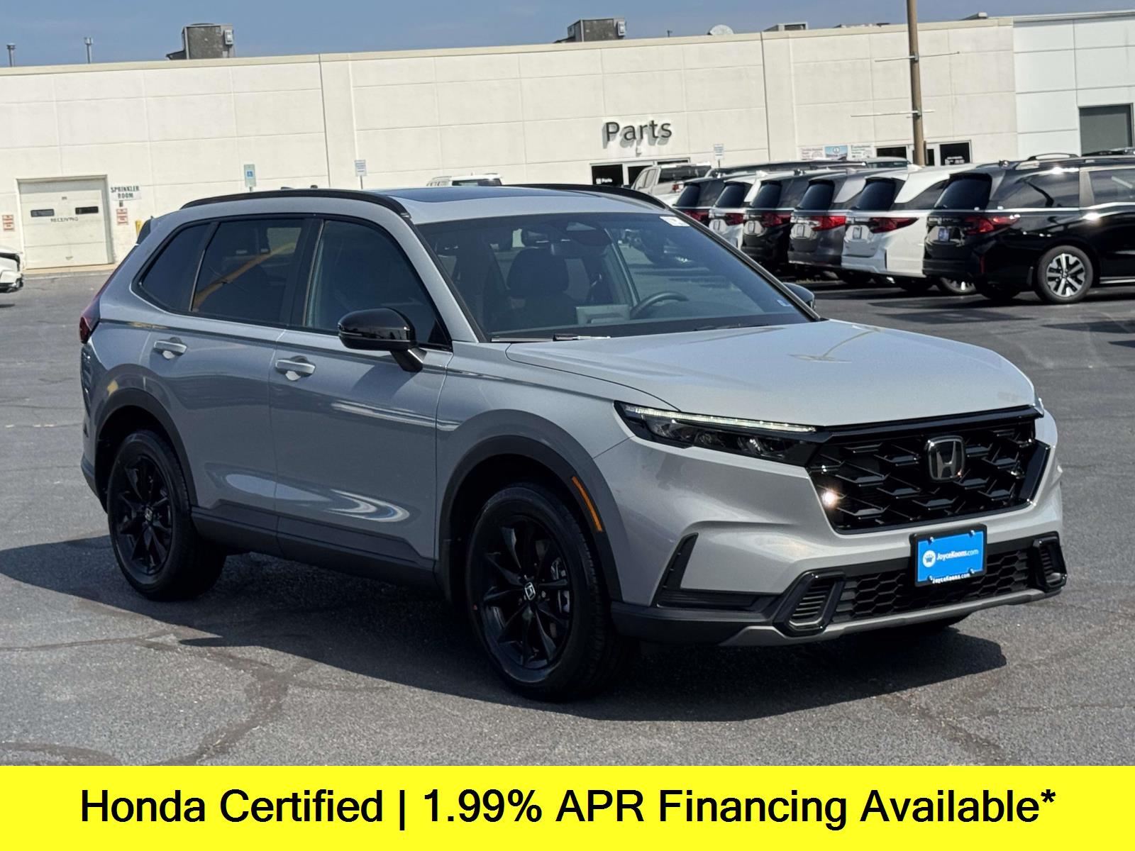 Urban Gray Pearl 2026 Honda CR-V Hybrid SUV / Crossover All-Wheel Drive Continuously Variable Transmission