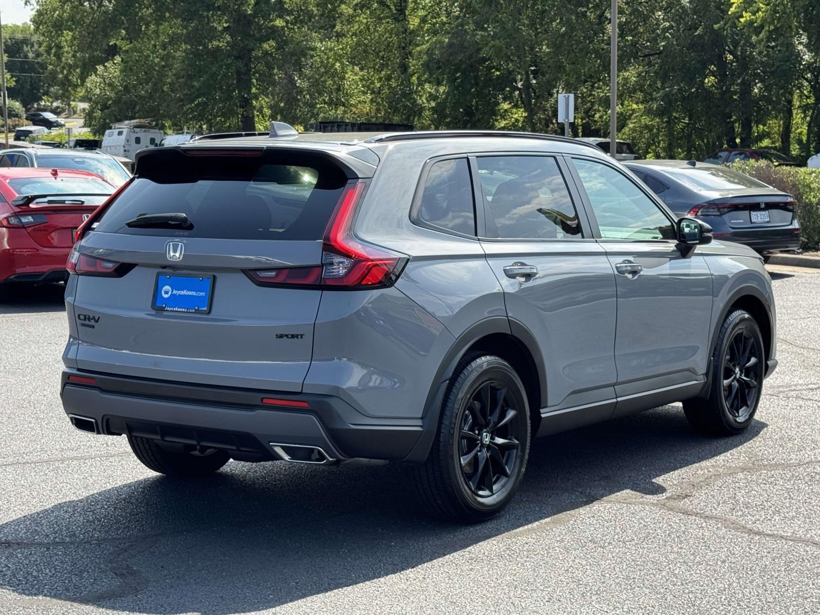 Used 2026 Honda CR-V Hybrid SUV