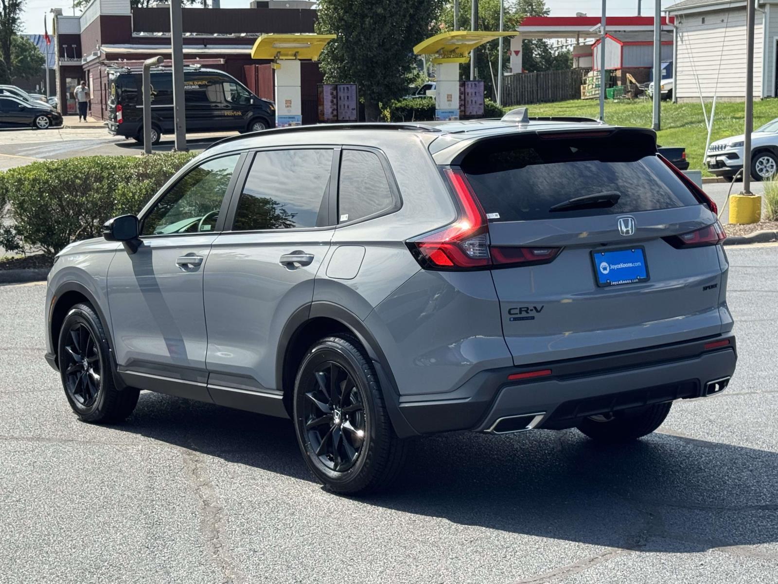 Used 2026 Honda CR-V Hybrid SUV