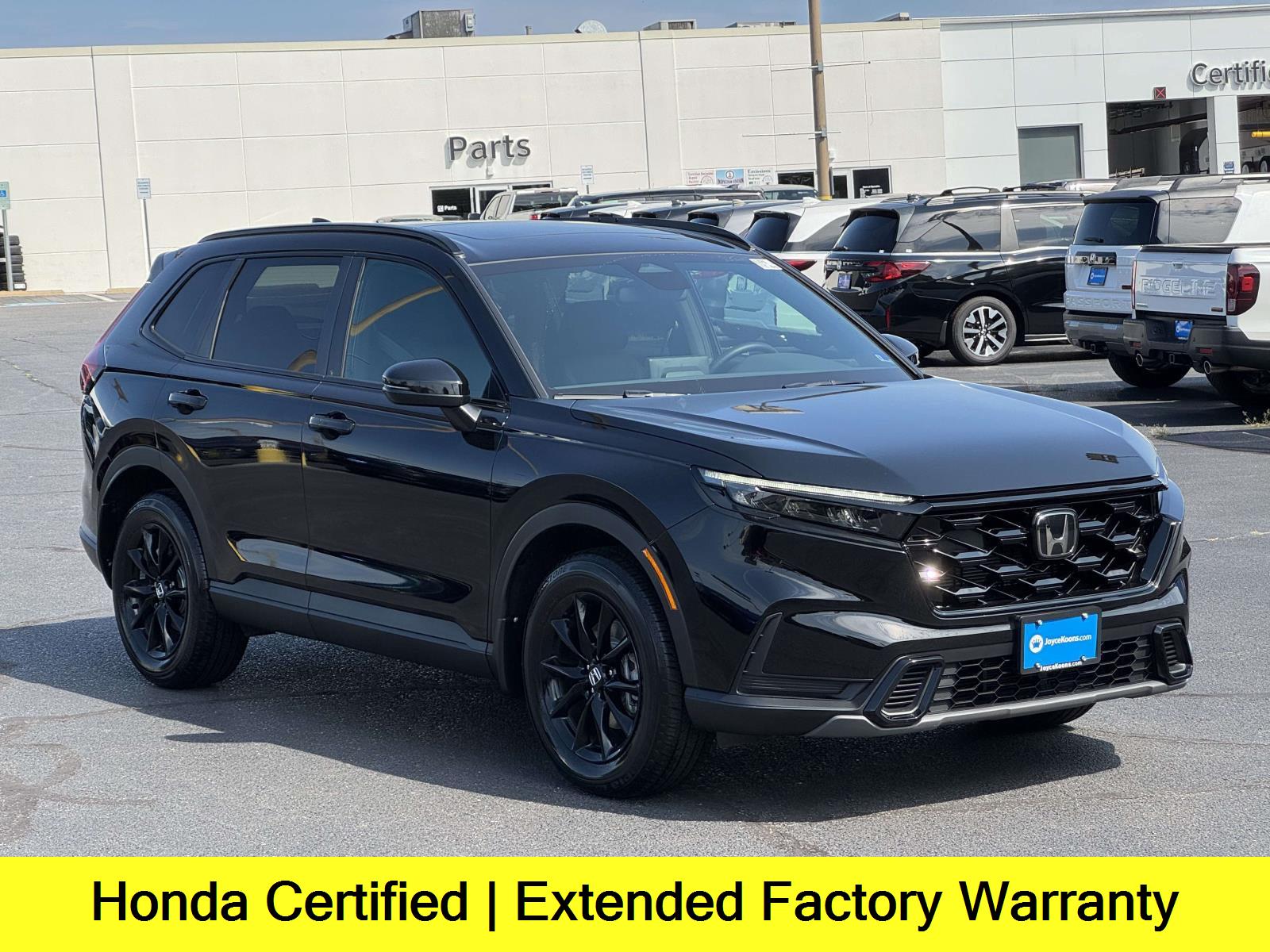 CRYSTAL BLACK PEARL 2026 Honda CR-V Hybrid SUV / Crossover All-Wheel Drive Continuously Variable Transmission