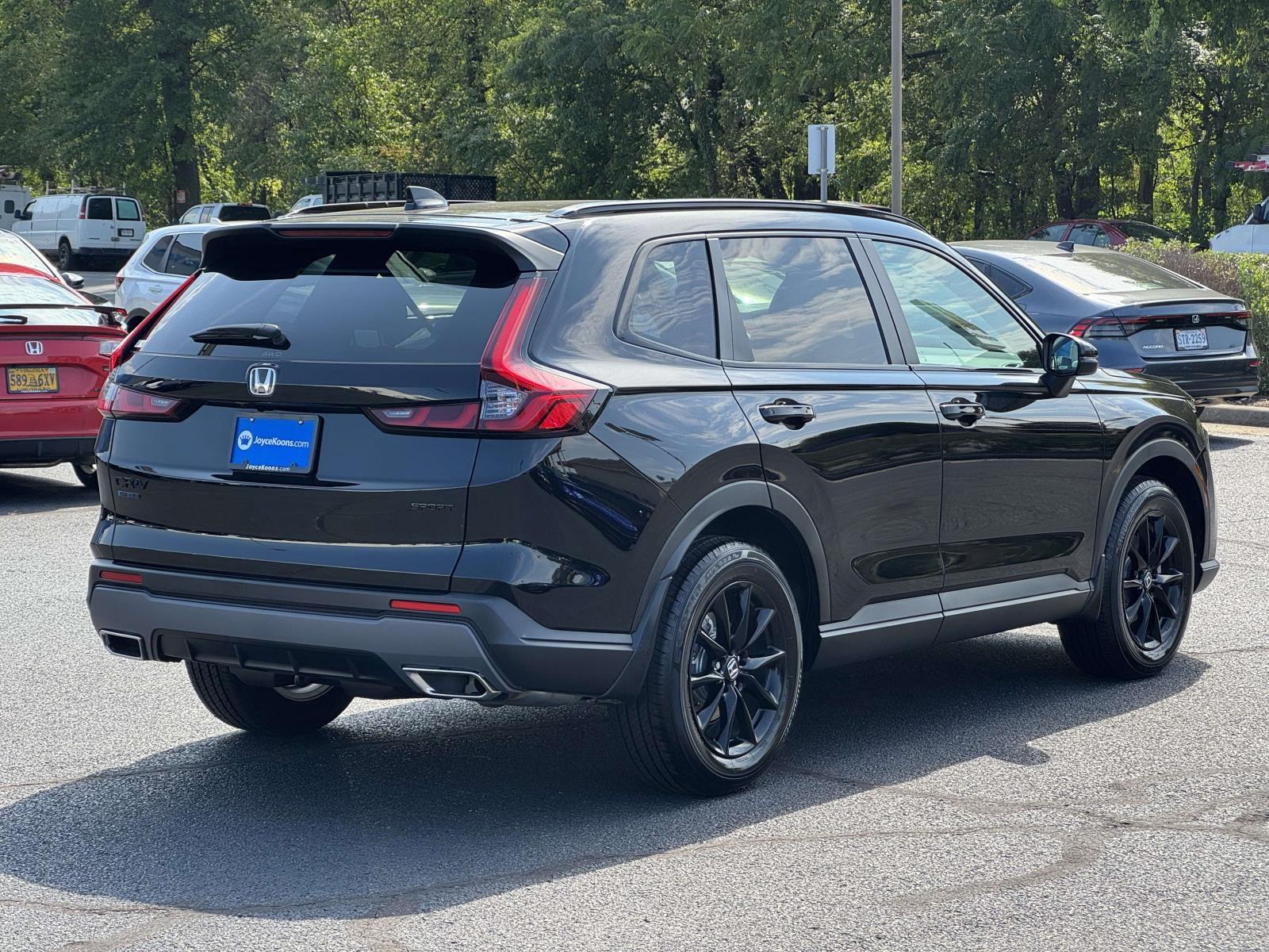 Used 2026 Honda CR-V Hybrid SUV