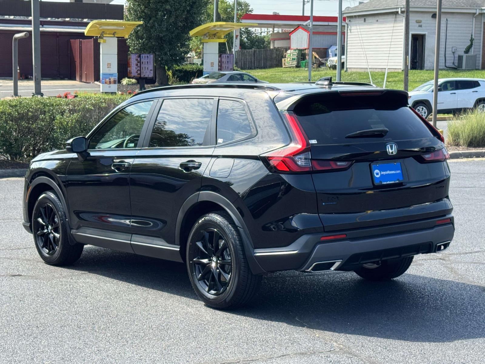 Used 2026 Honda CR-V Hybrid SUV