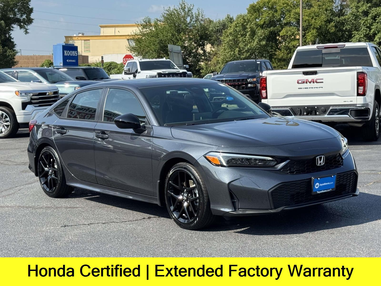 2026 Honda Civic Hybrid Sport Sedan FWD