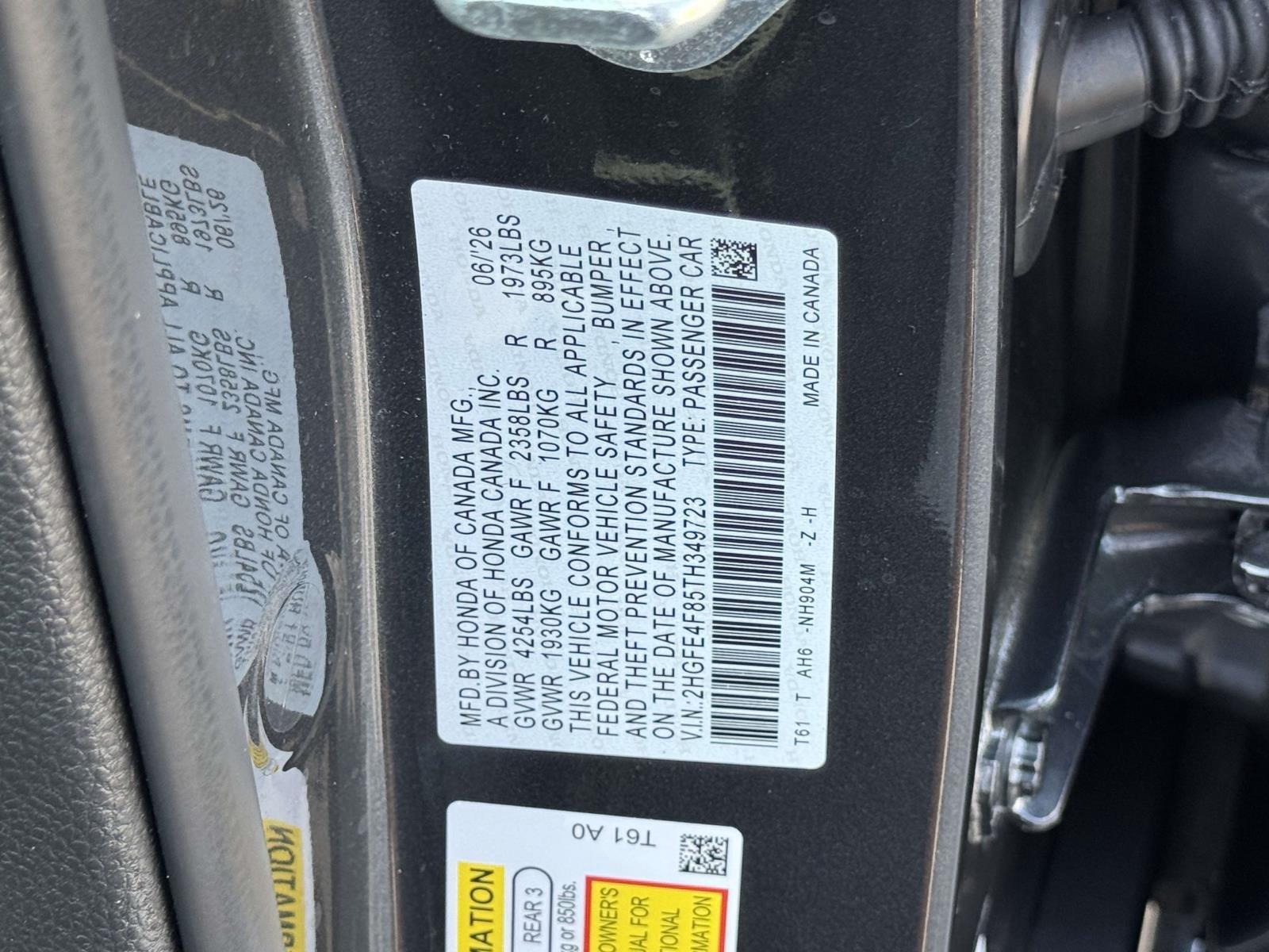 2026 Honda Civic Sport - Photo 20