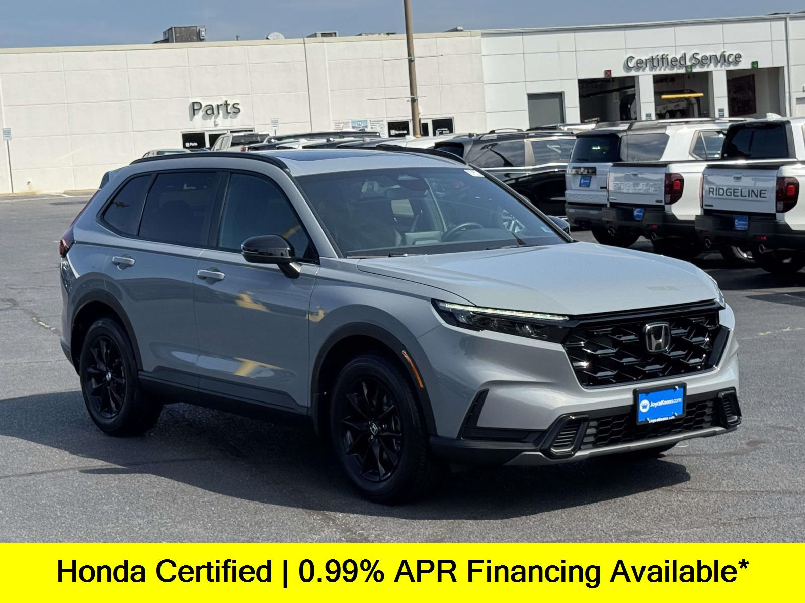 Urban Gray Pearl 2026 Honda CR-V Hybrid SUV / Crossover All-Wheel Drive Continuously Variable Transmission