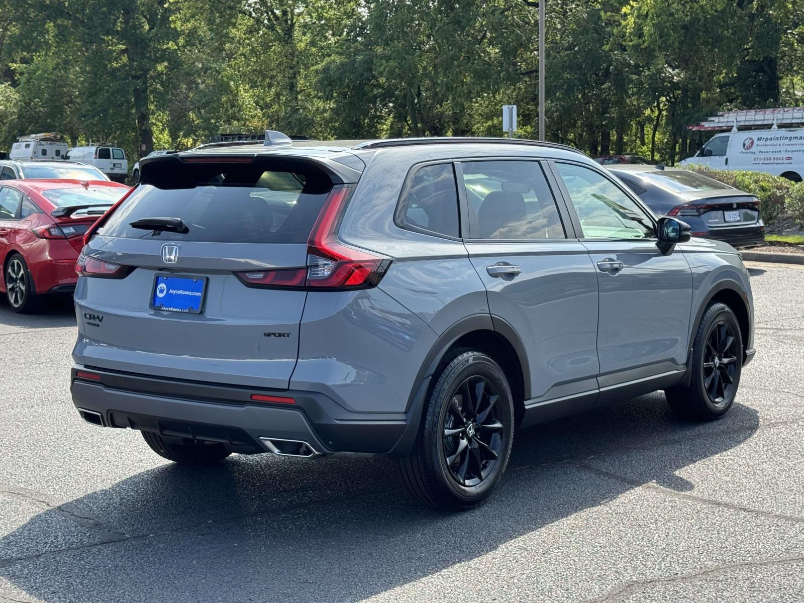 Used 2026 Honda CR-V Hybrid SUV