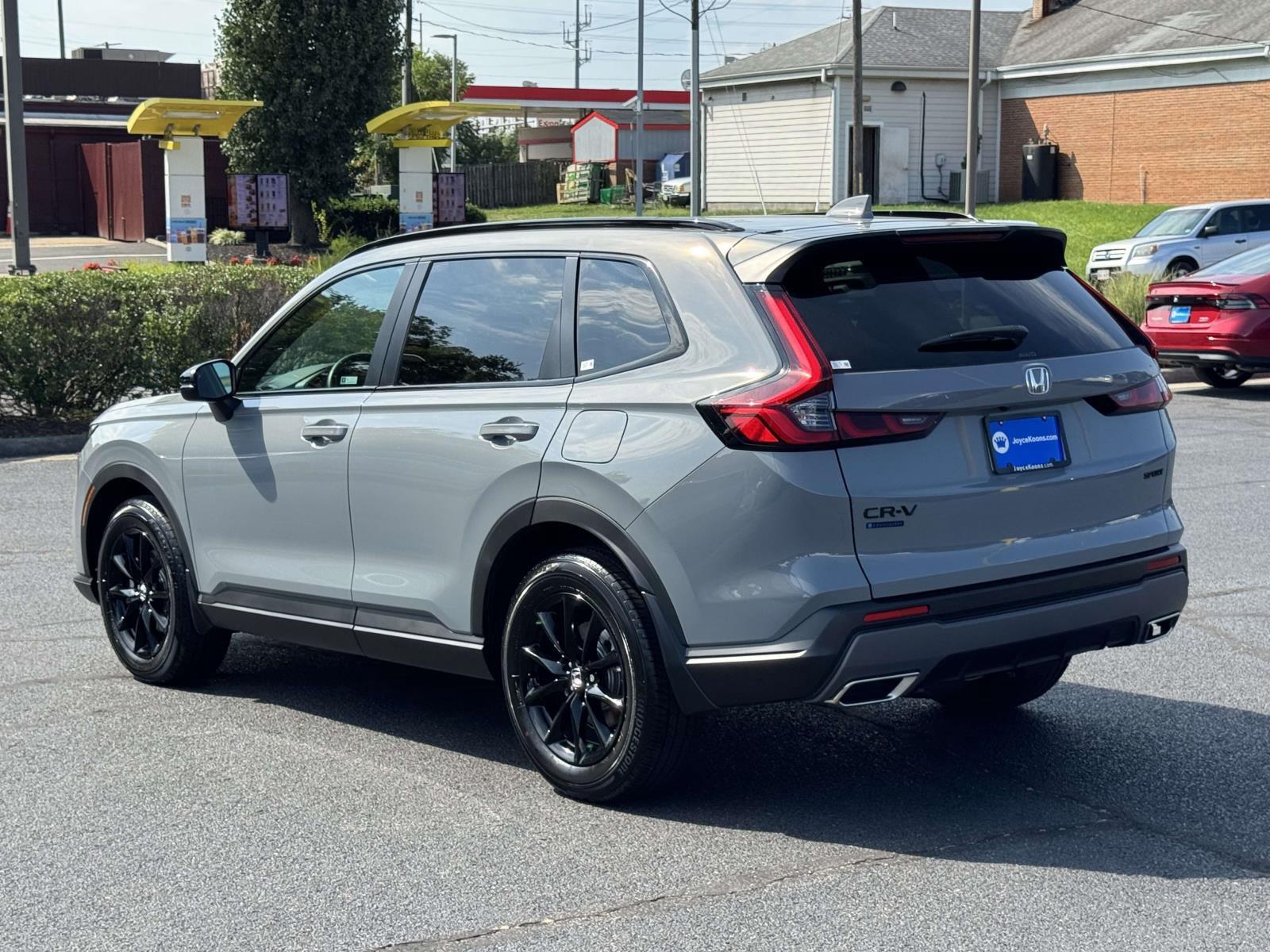 Used 2026 Honda CR-V Hybrid SUV