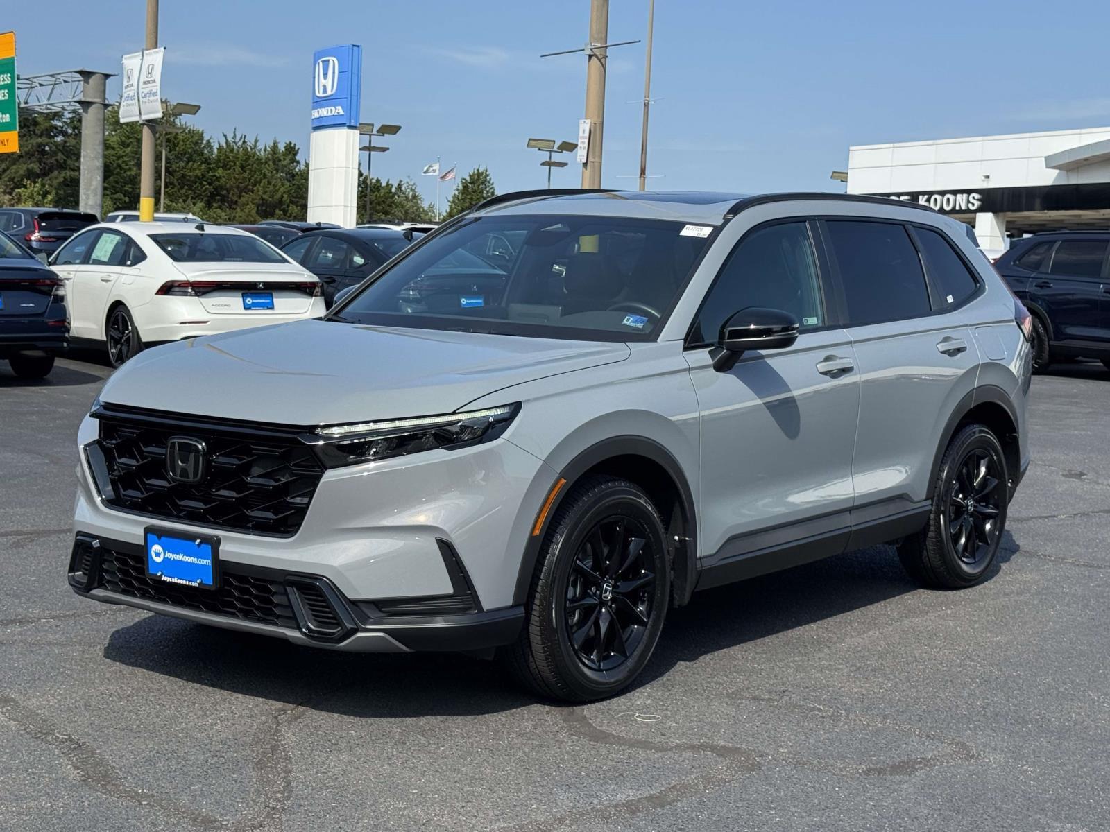 Used 2026 Honda CR-V Hybrid SUV
