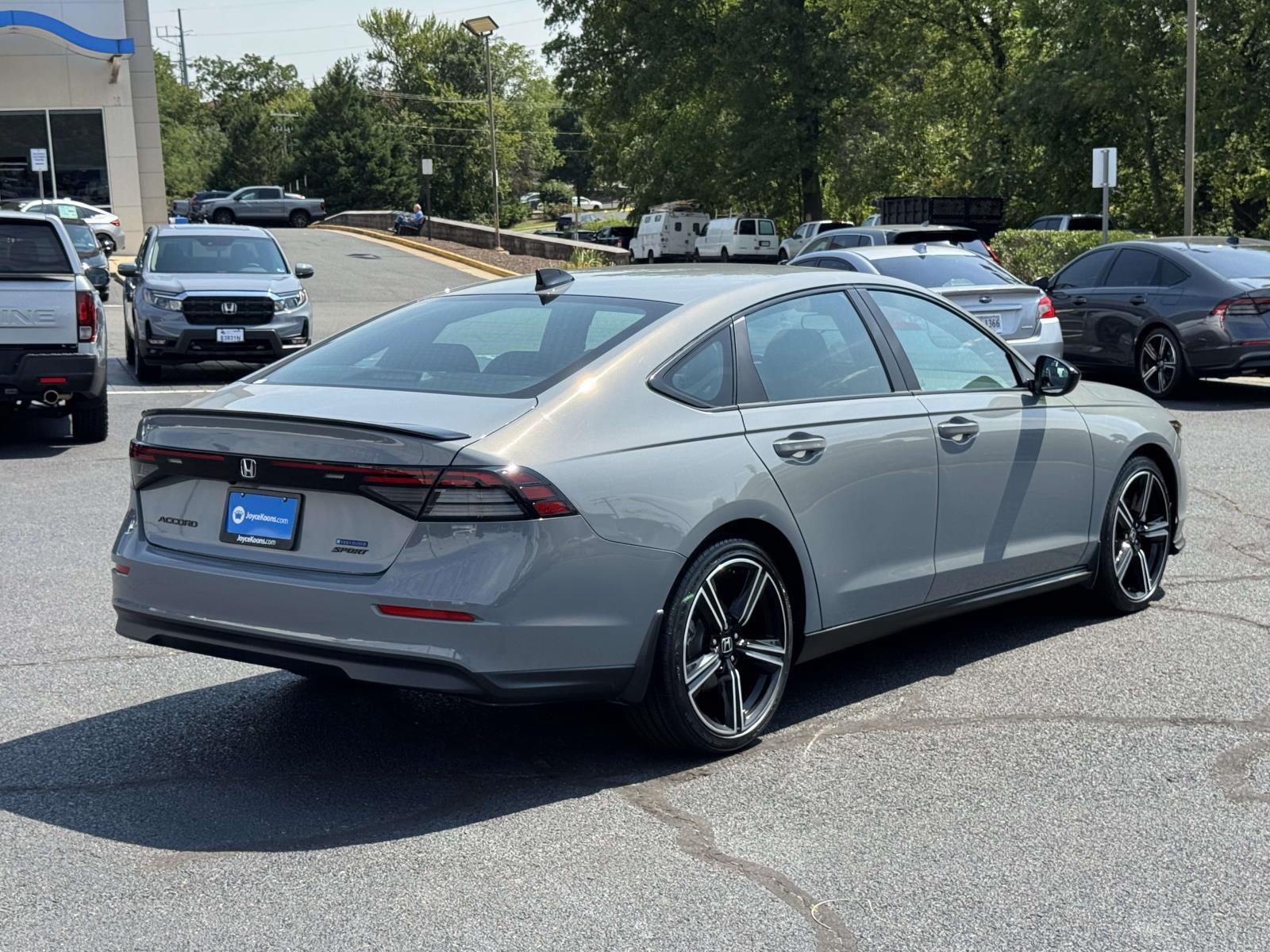 Used 2026 Honda Accord Hybrid Sedan