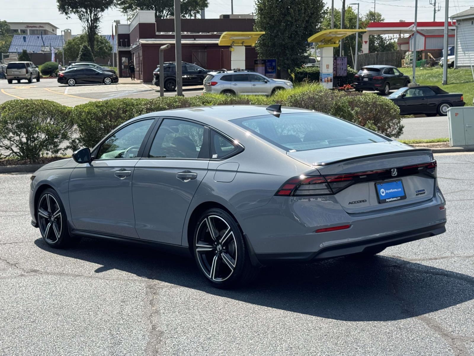 Used 2026 Honda Accord Hybrid Sedan