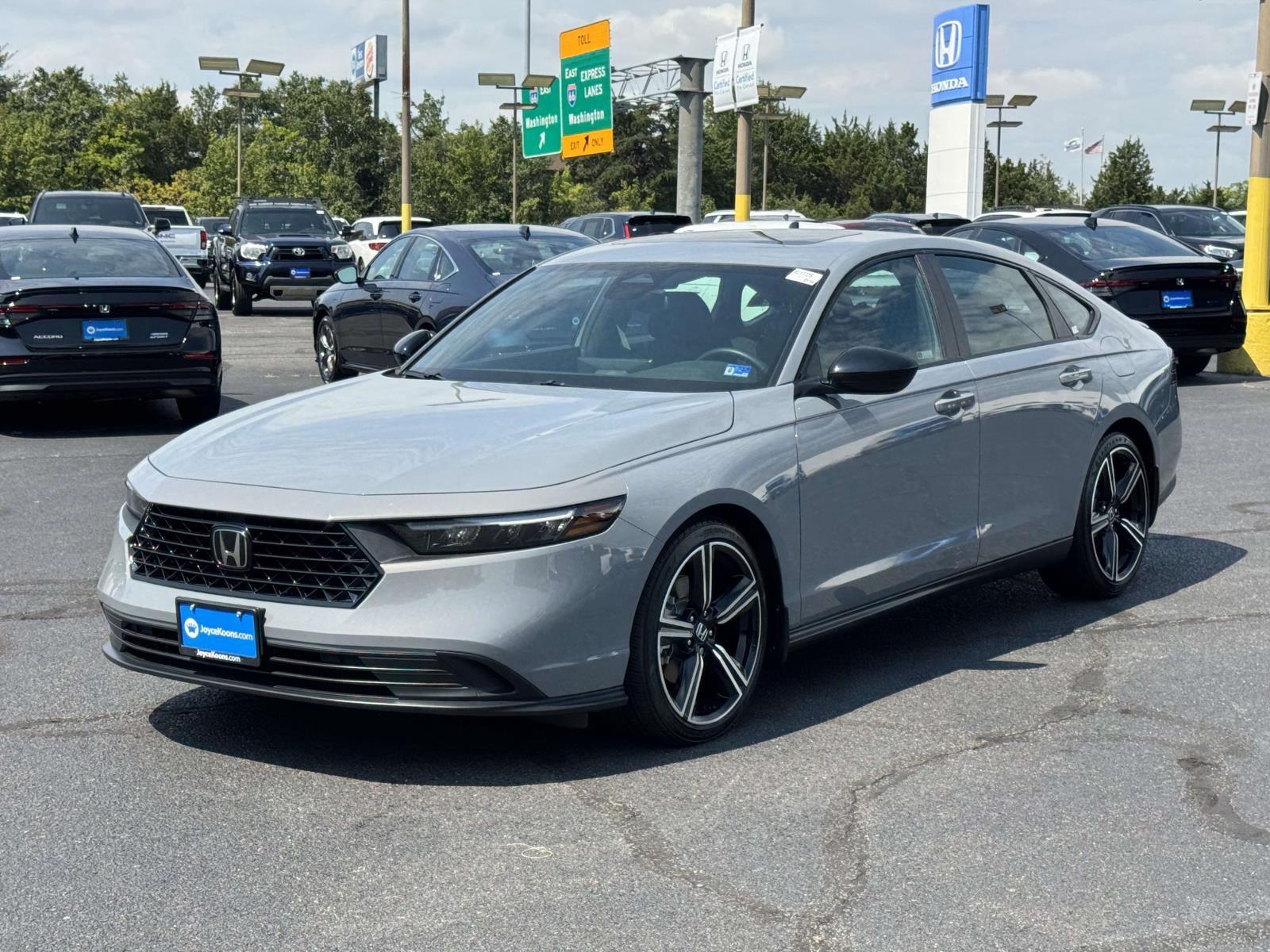 Used 2026 Honda Accord Hybrid Sedan