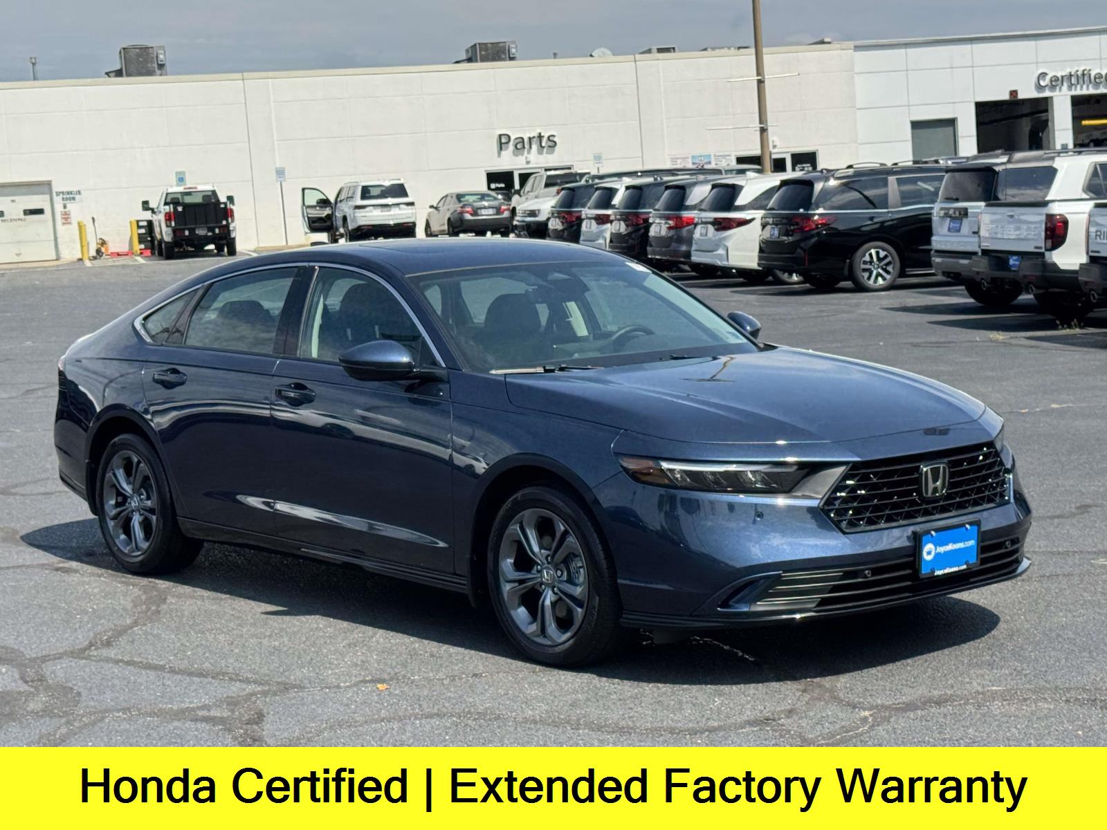  2026 Honda Accord Hybrid EX-L FWD   