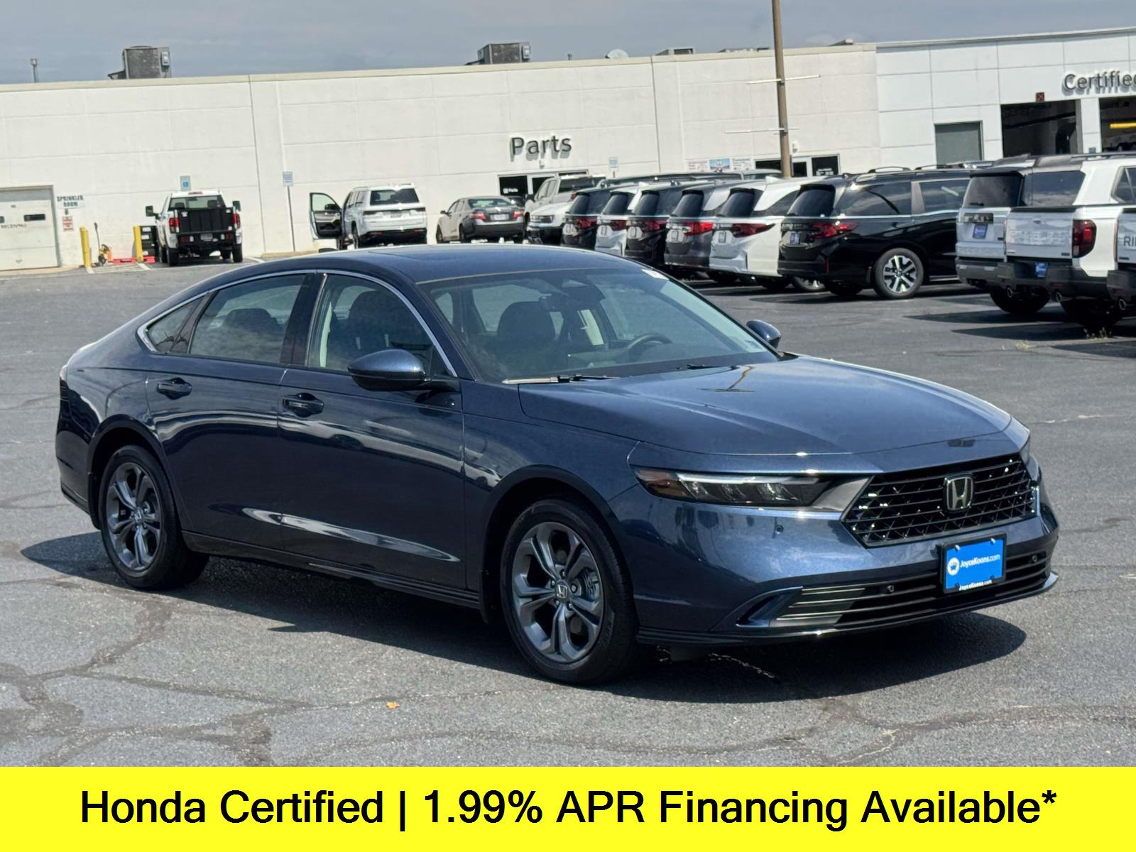 2026 Honda Accord Hybrid EX-L FWD
