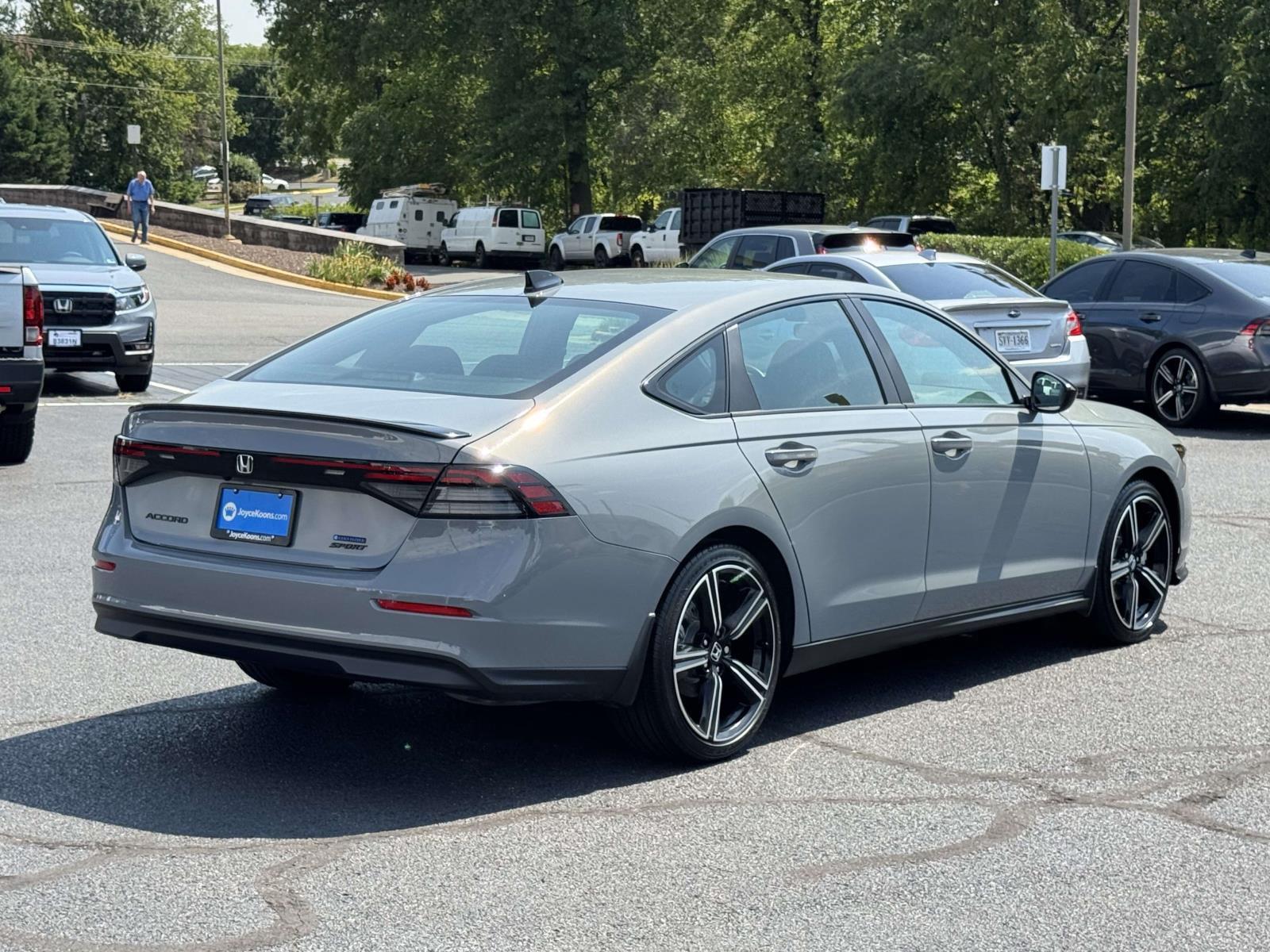 Used 2026 Honda Accord Hybrid Sedan