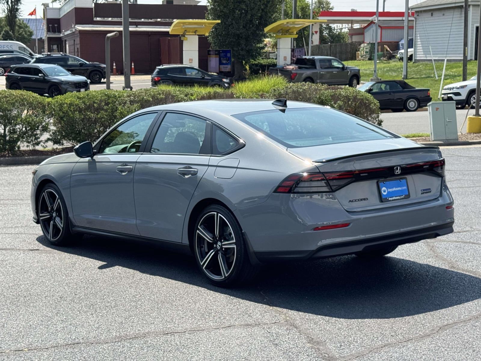 Used 2026 Honda Accord Hybrid Sedan
