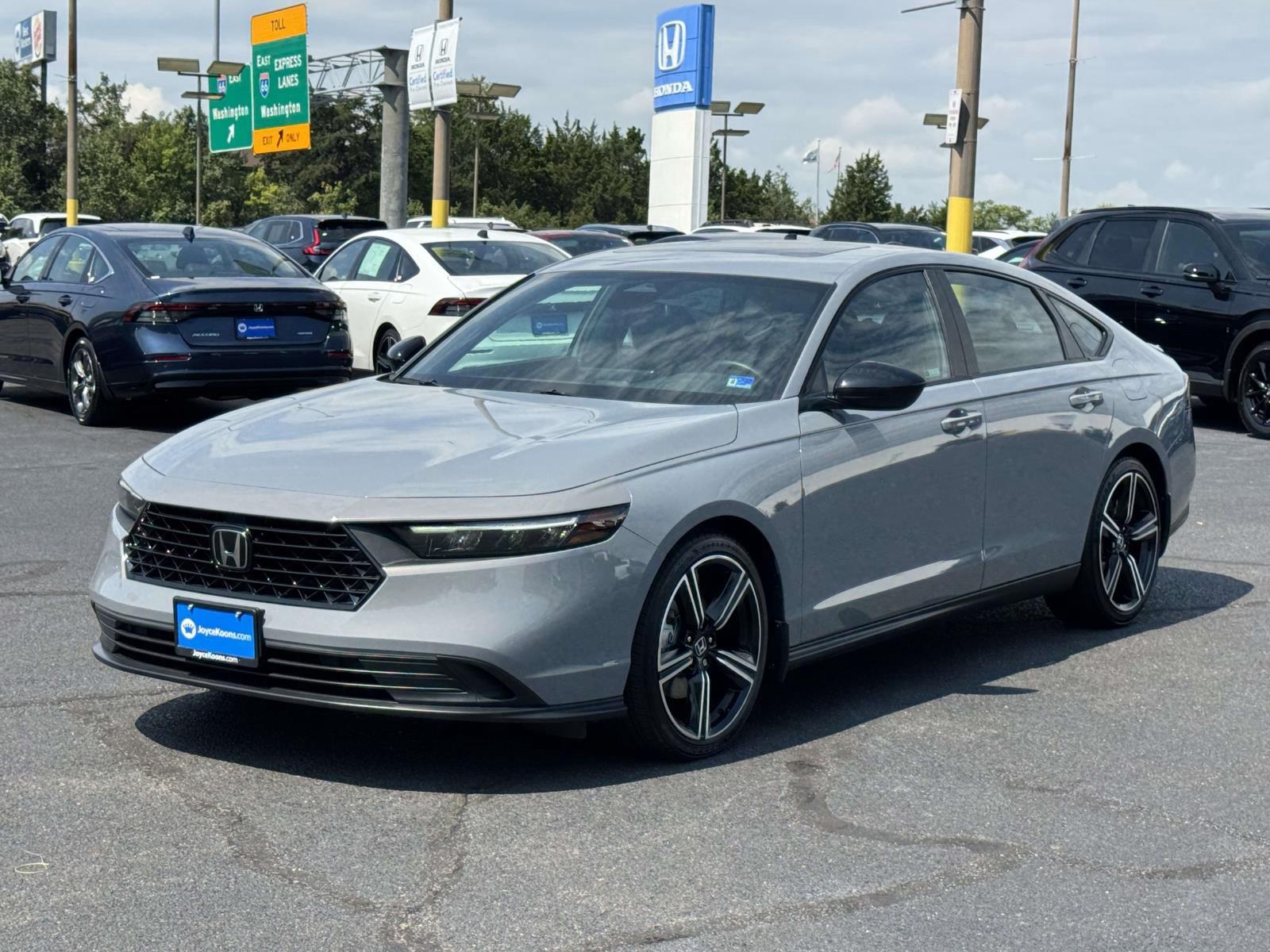 Used 2026 Honda Accord Hybrid Sedan