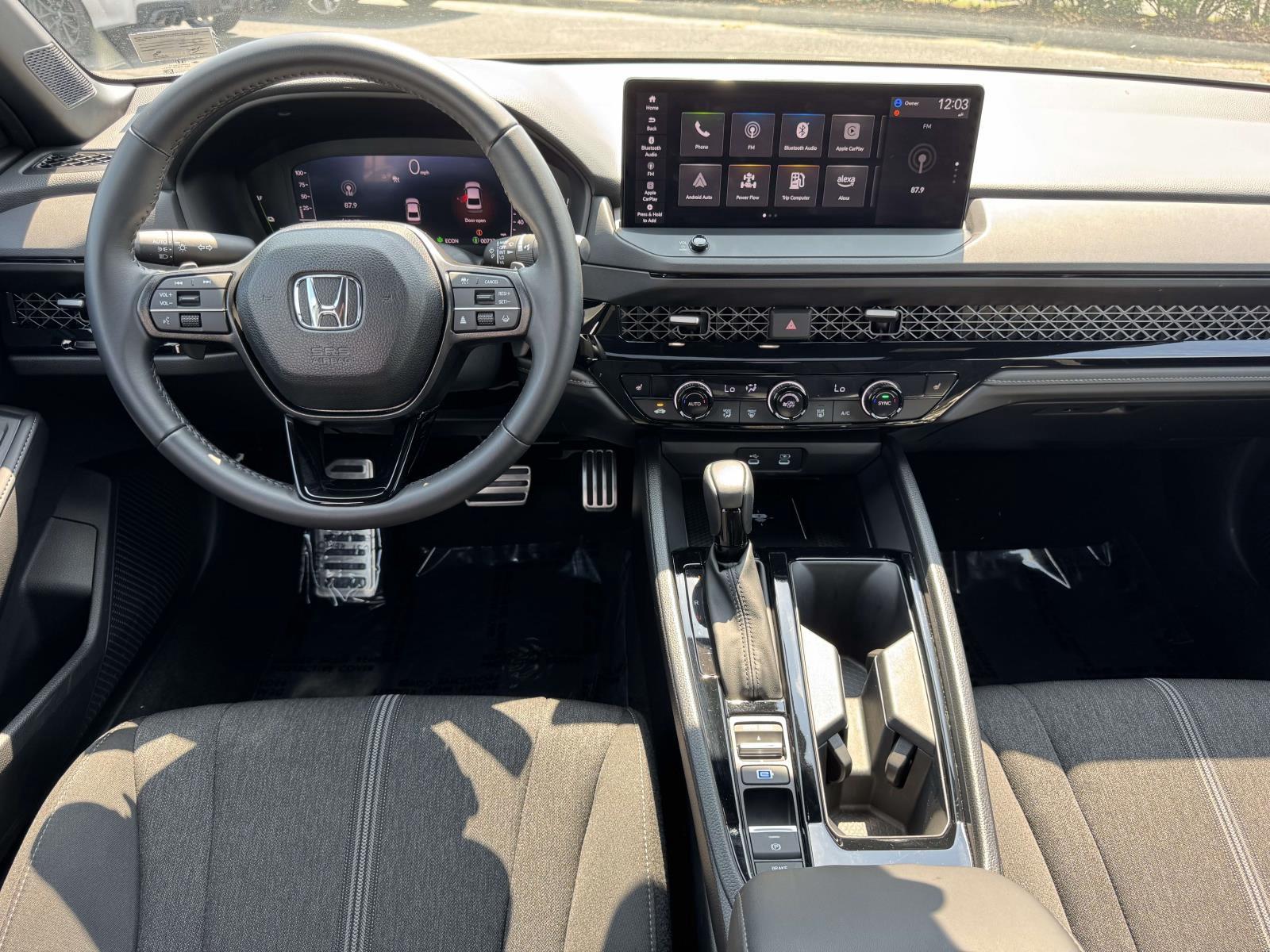 Used 2026 Honda Accord Hybrid Sedan