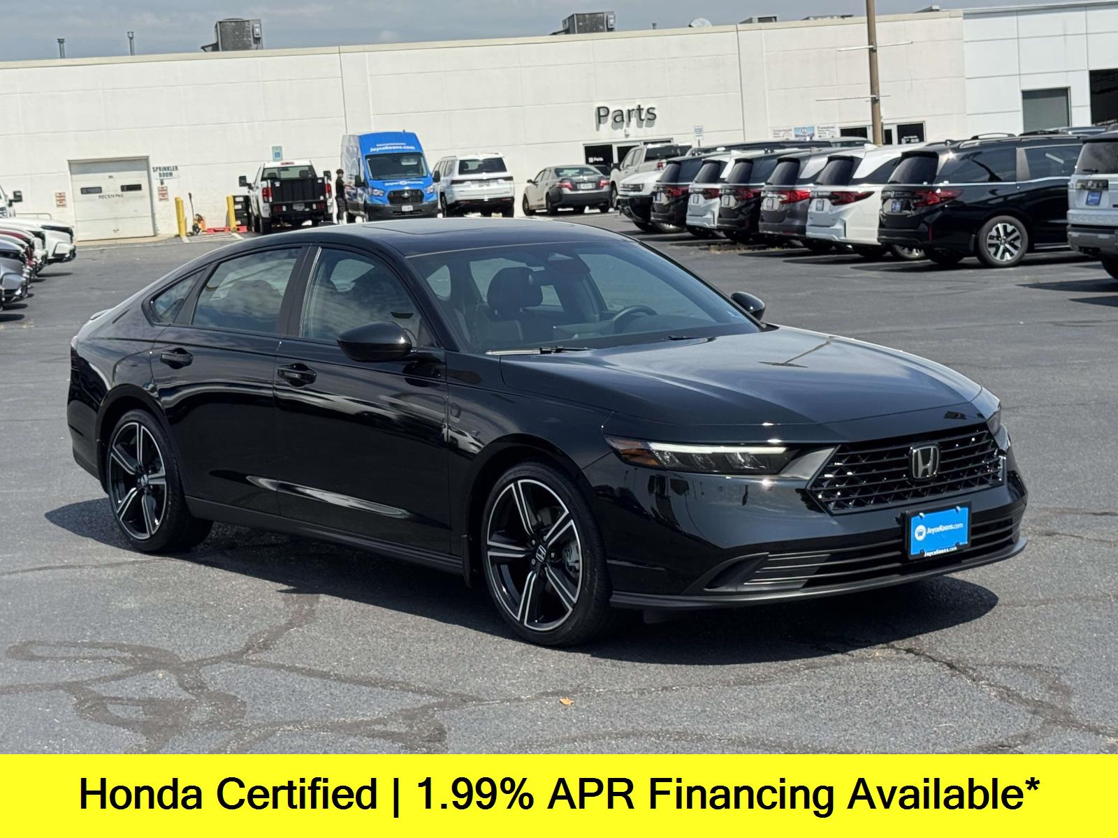 2026 Honda Accord Hybrid Sport FWD