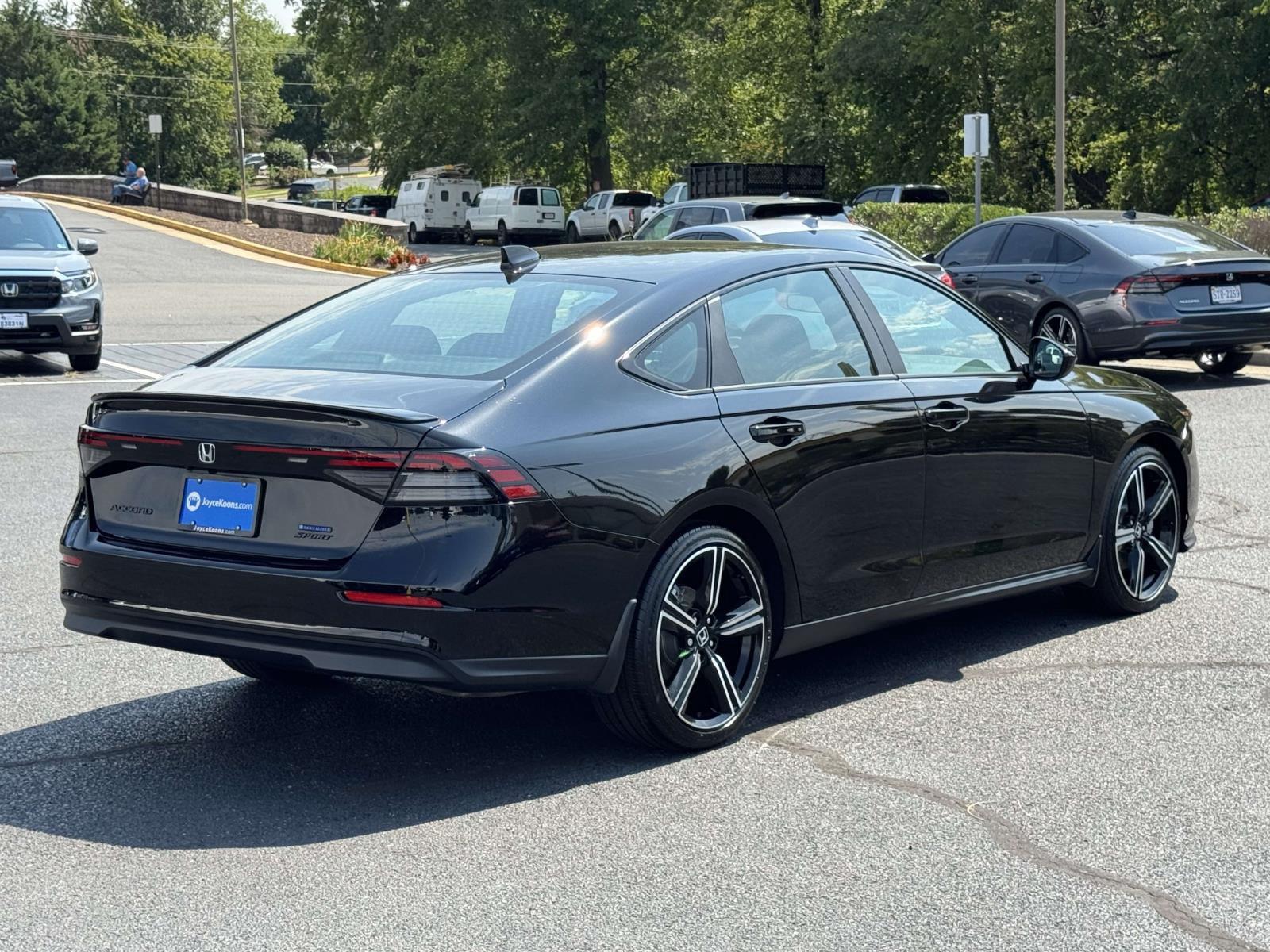 Used 2026 Honda Accord Hybrid Sedan