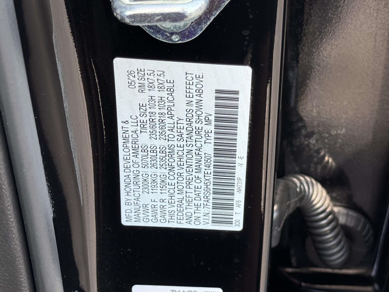 Used 2026 Honda CR-V Hybrid SUV