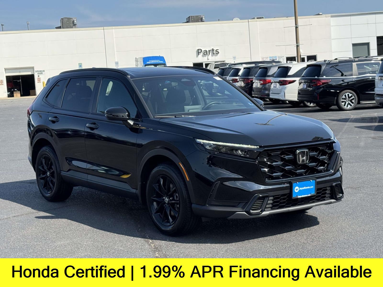 2026 Honda CR-V Hybrid Sport AWD