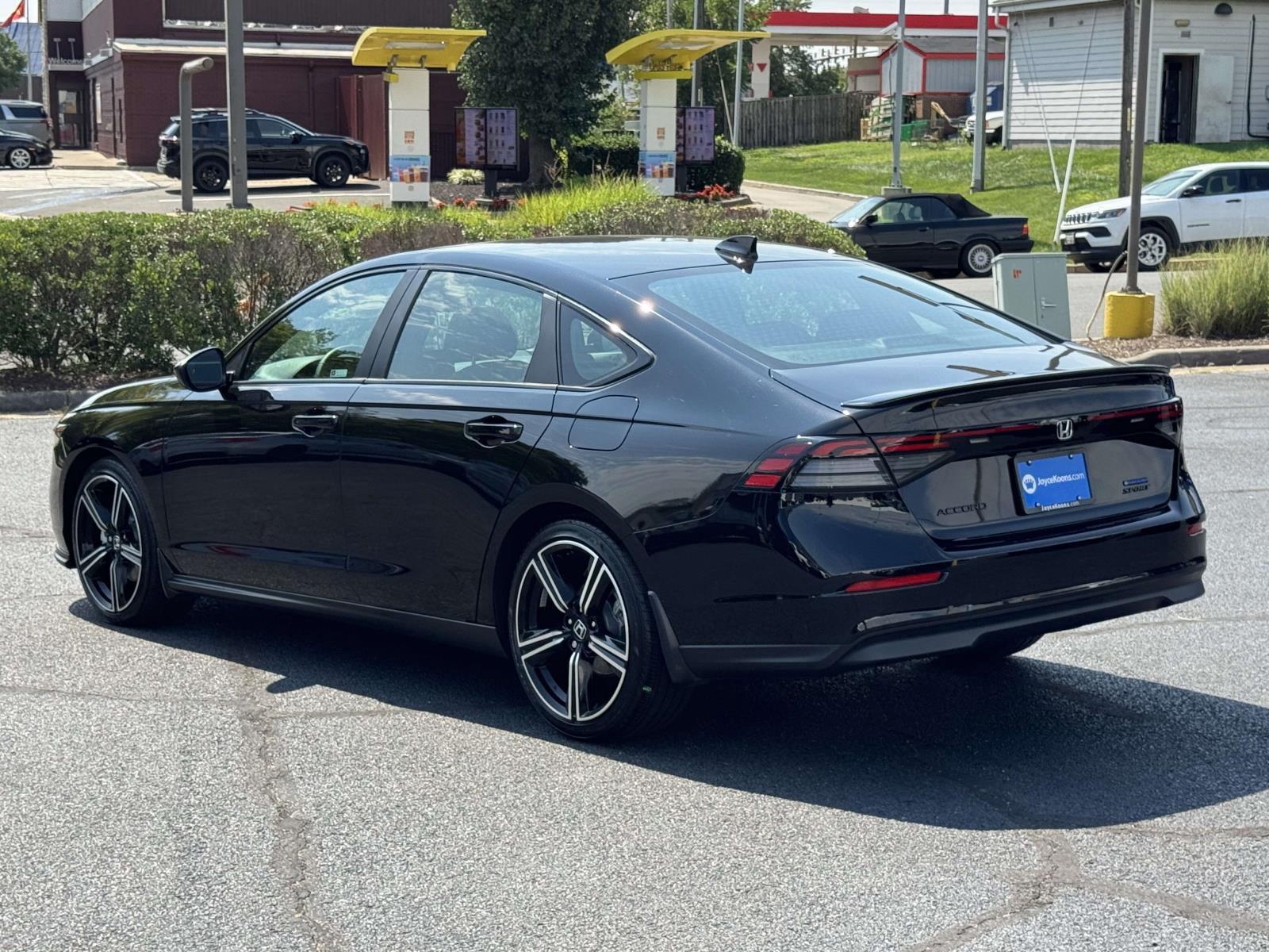 Used 2026 Honda Accord Hybrid Sedan