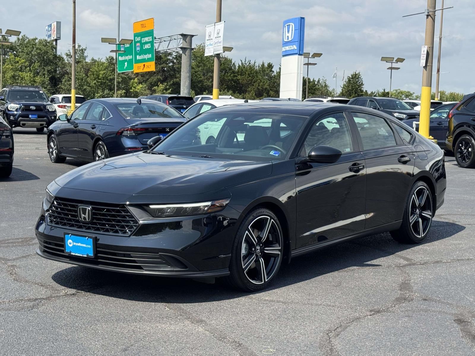 Used 2026 Honda Accord Hybrid Sedan