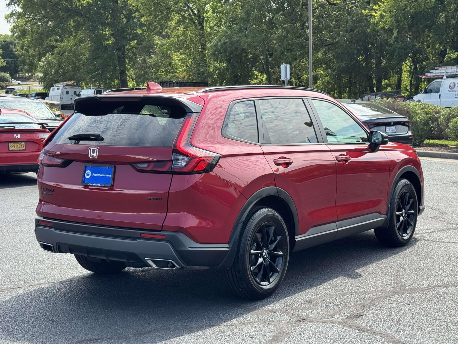 Used 2026 Honda CR-V Hybrid SUV