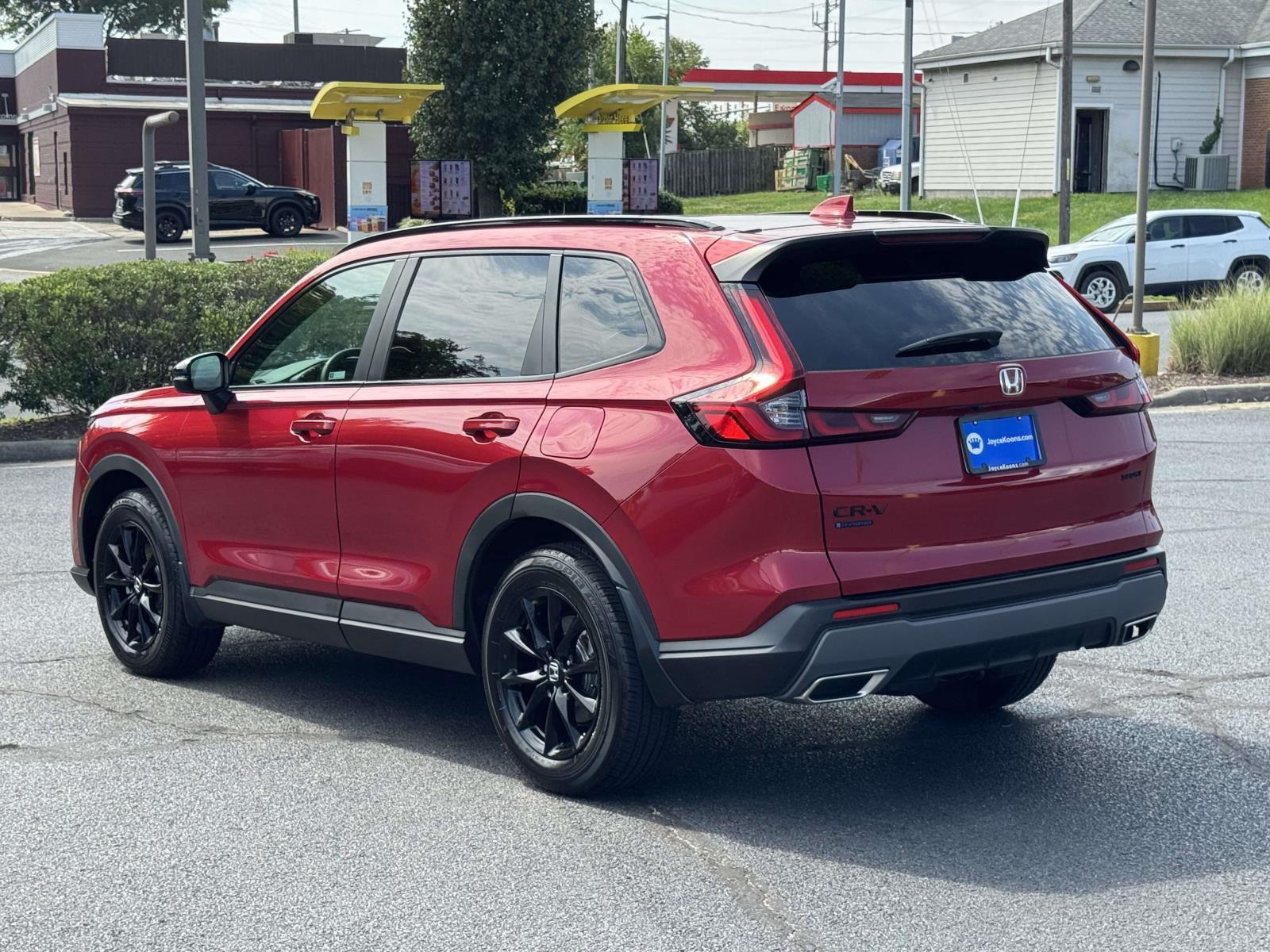 Used 2026 Honda CR-V Hybrid SUV
