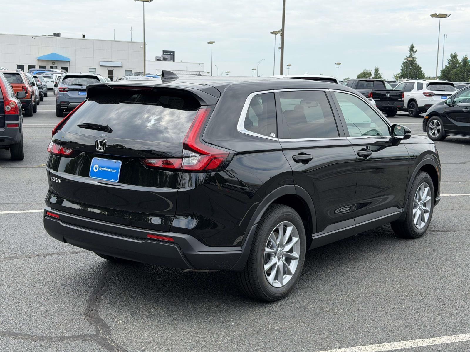 New 2026 Honda CR-V SUV