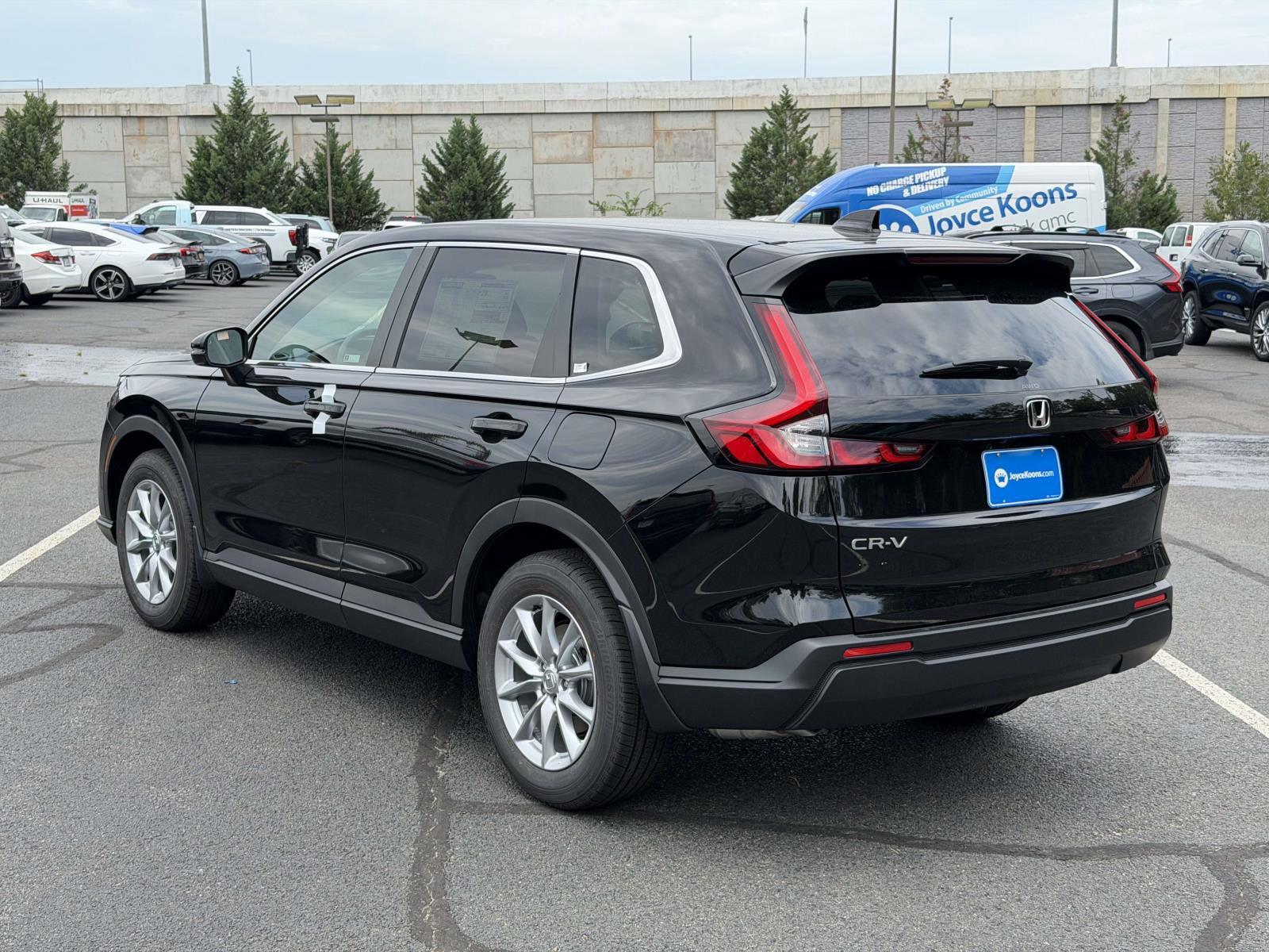 New 2026 Honda CR-V SUV