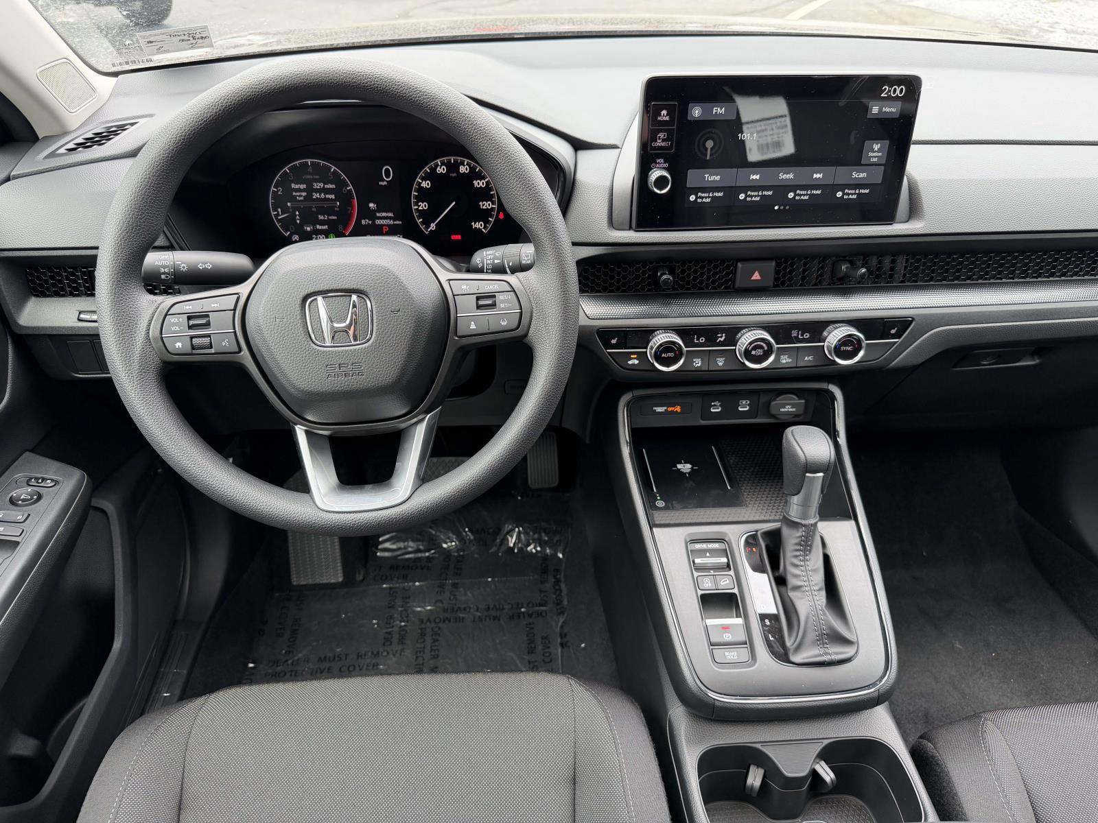 New 2026 Honda CR-V SUV