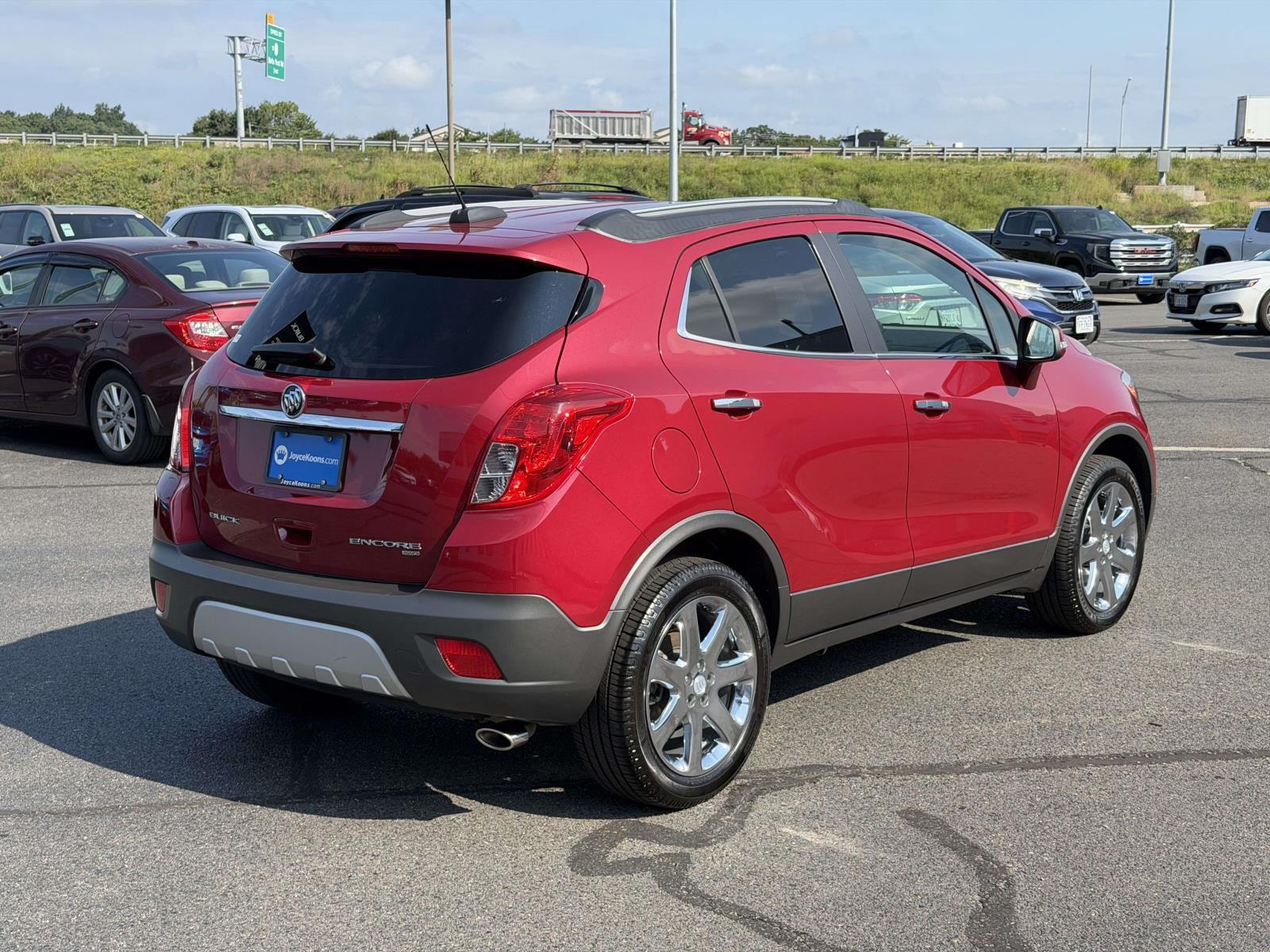 Used 2016 Buick Encore SUV