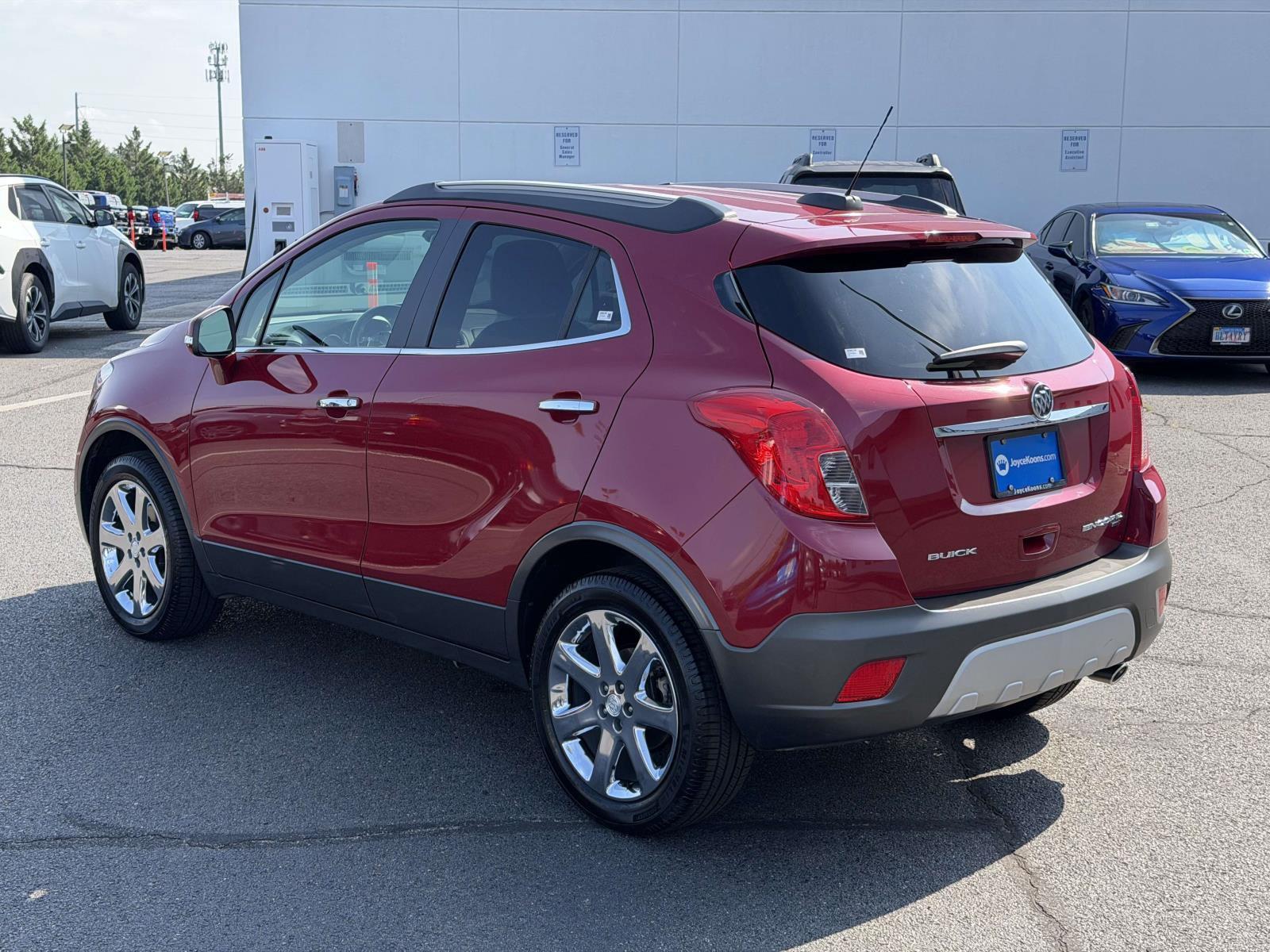 Used 2016 Buick Encore SUV