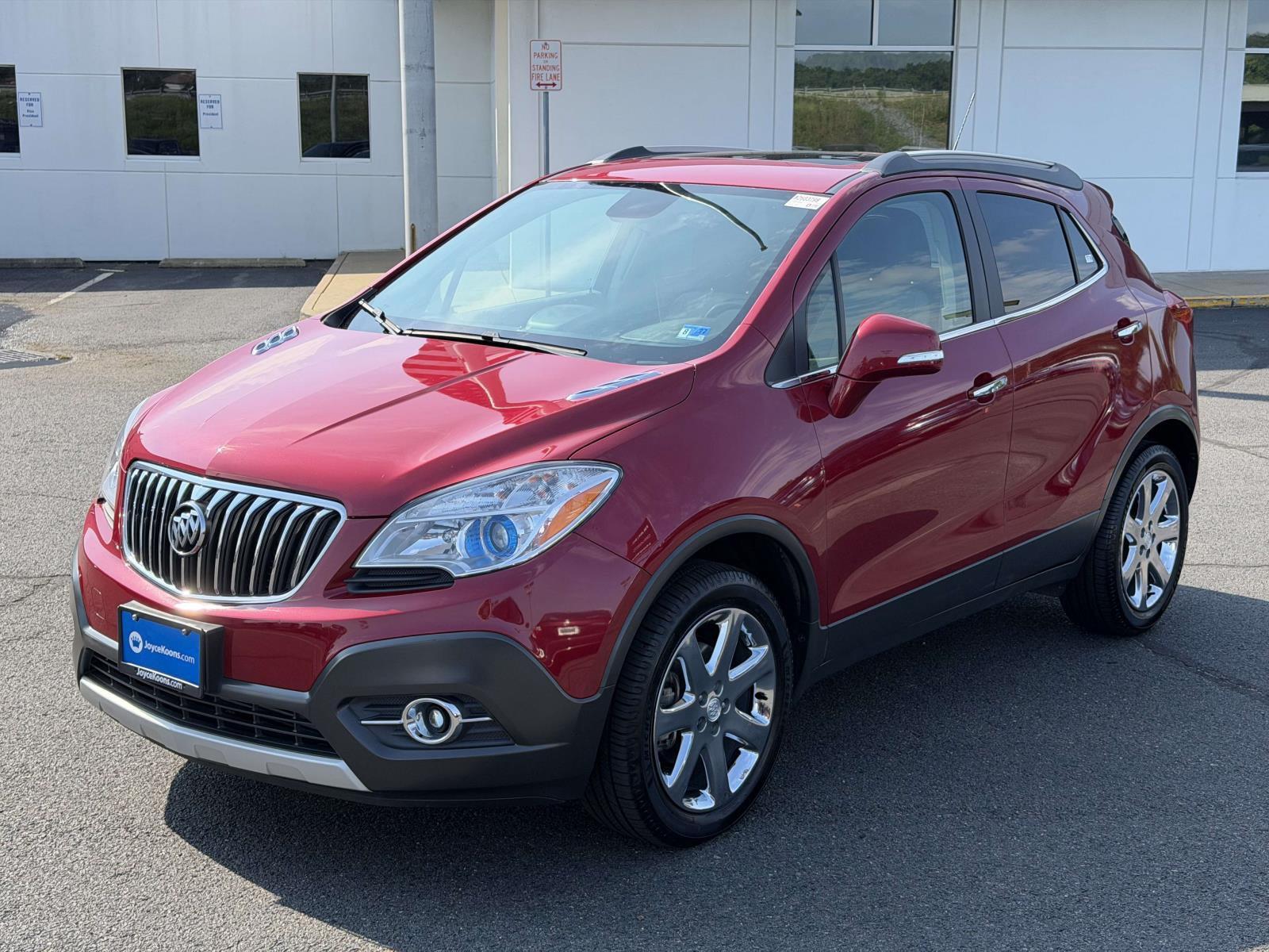 Used 2016 Buick Encore SUV