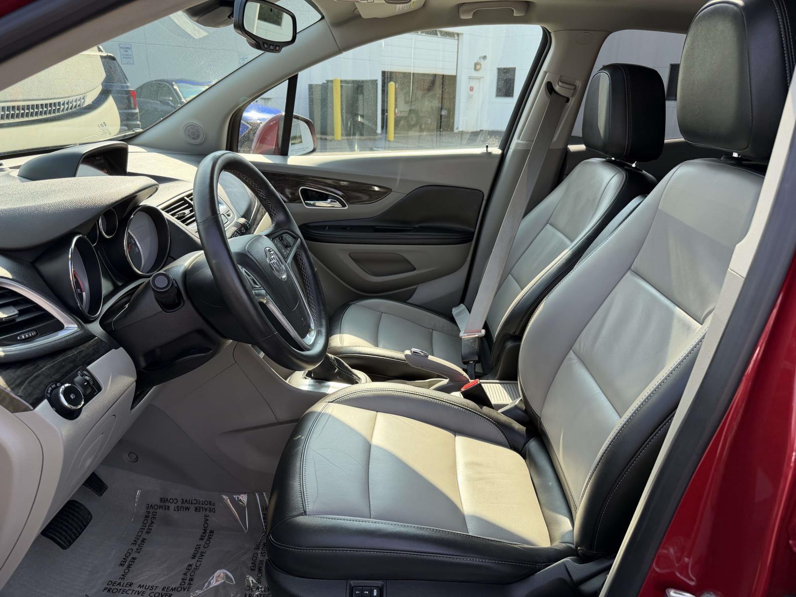 Used 2016 Buick Encore SUV