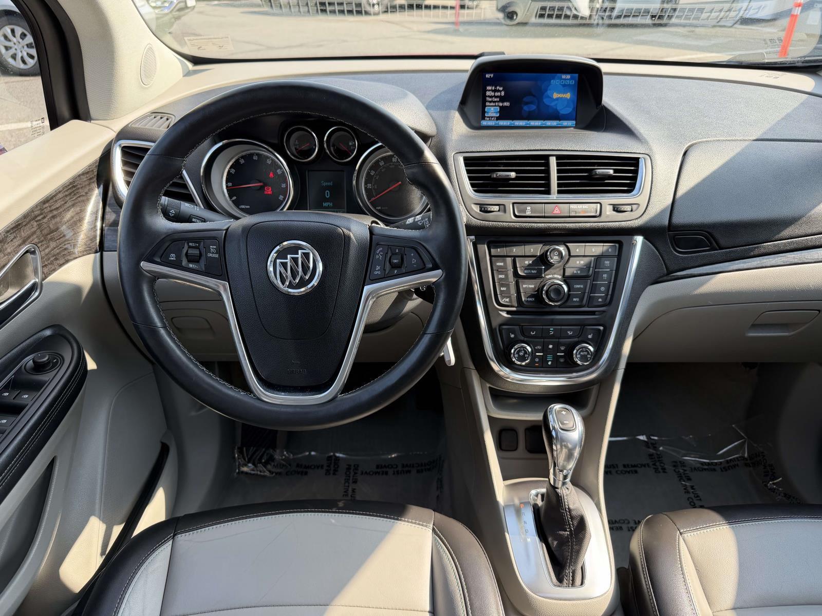 Used 2016 Buick Encore SUV